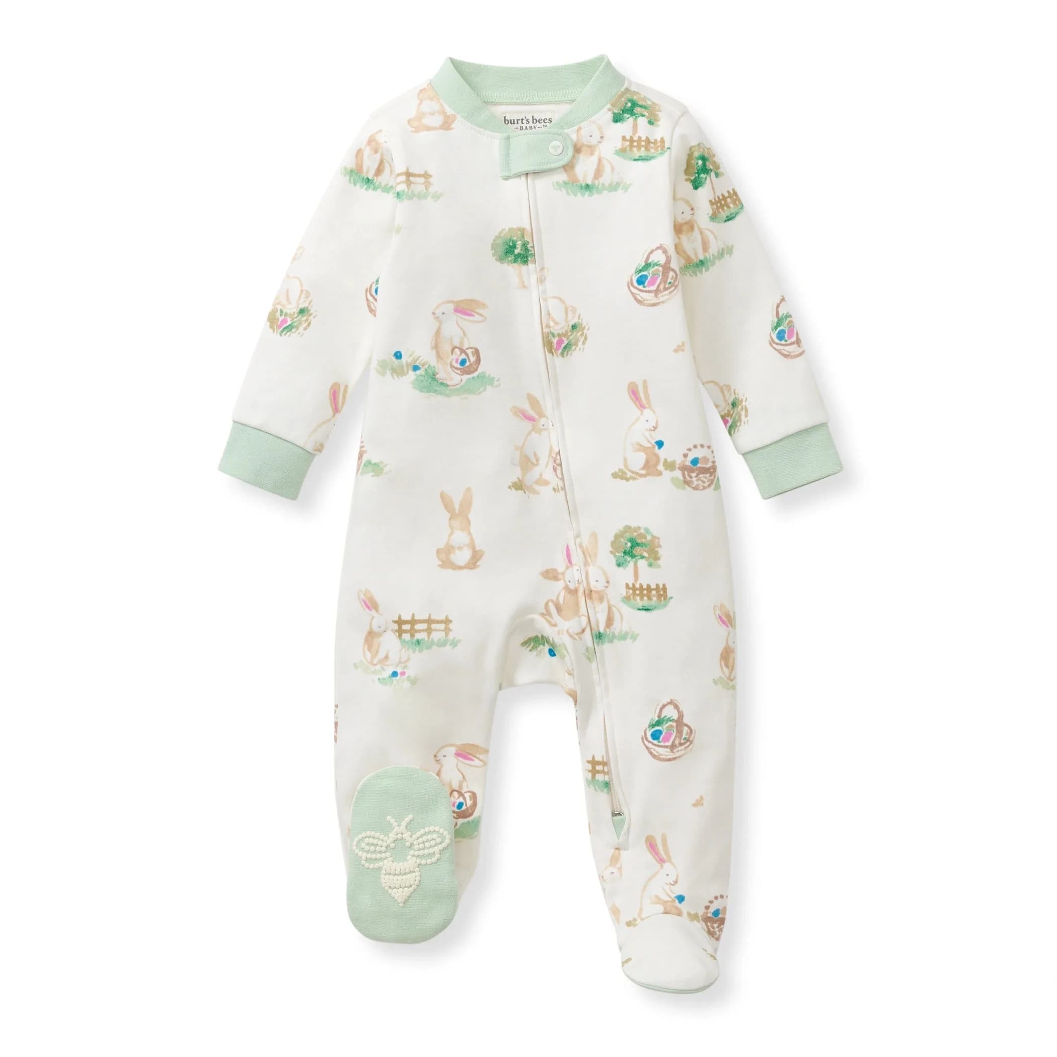 Bunny Egg Hunt Organic Cotton Sleep & Play