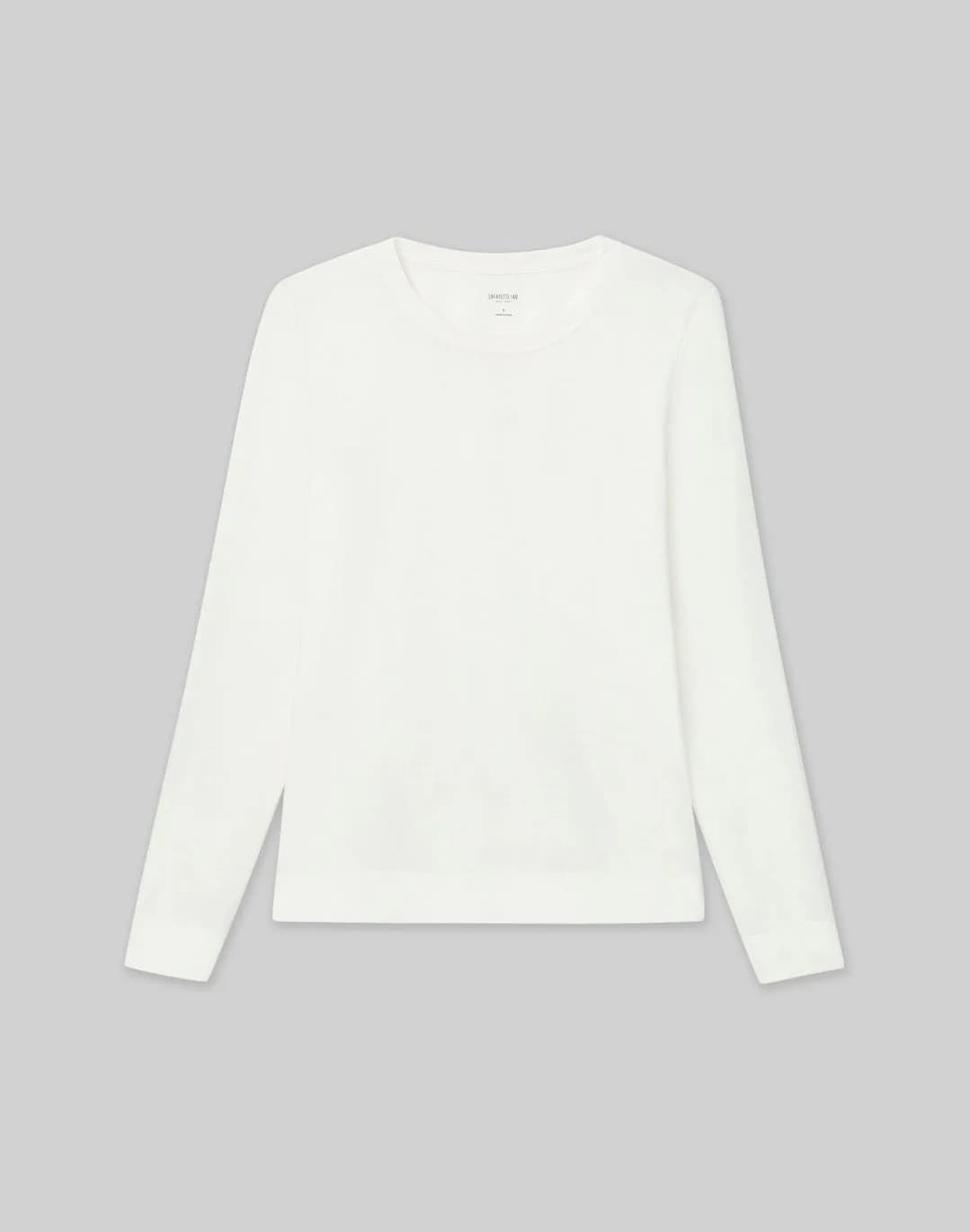 Cotton Jersey Modern Long Sleeve Tee