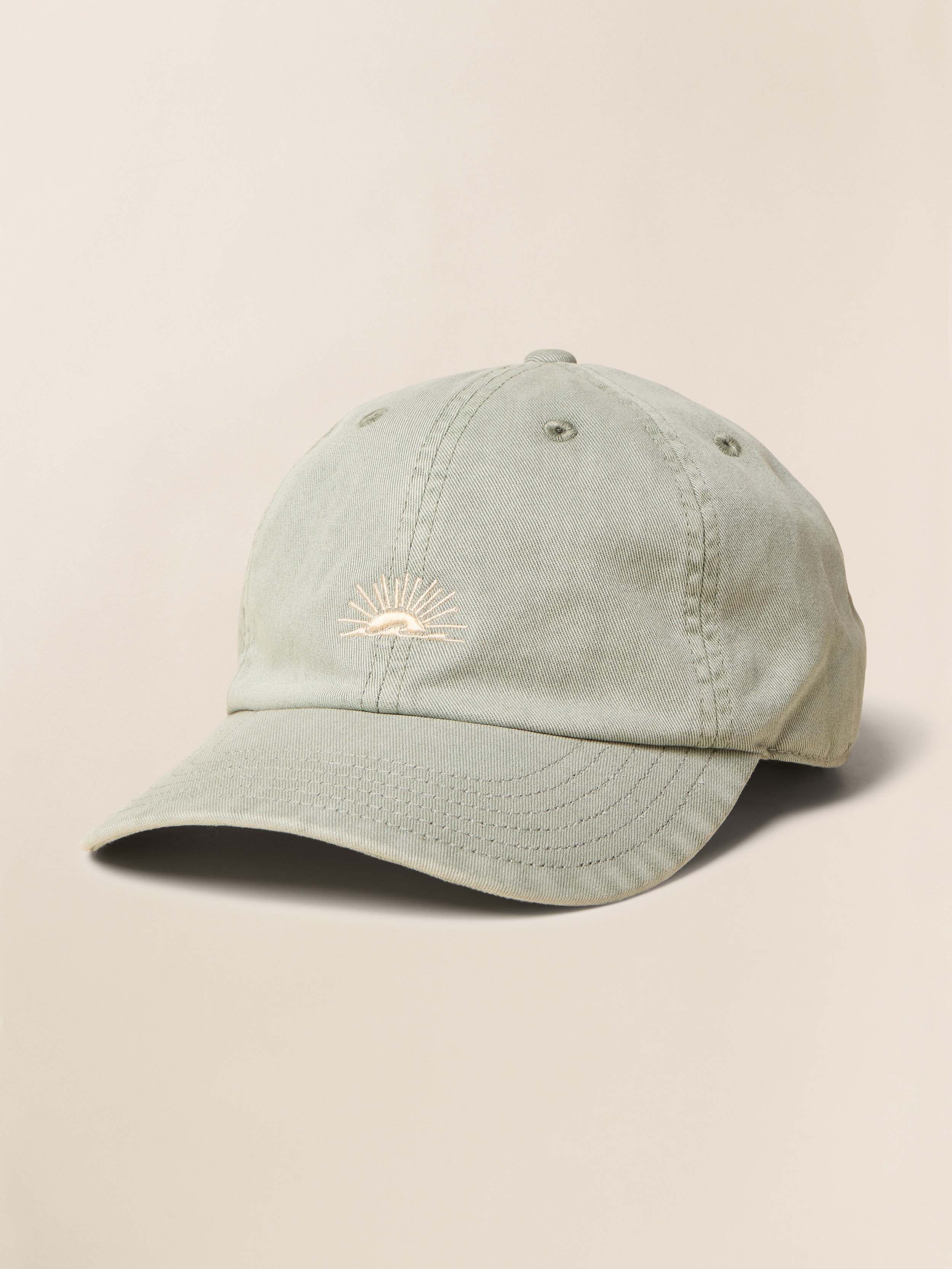 Sunwashed Twill Baseball Hat