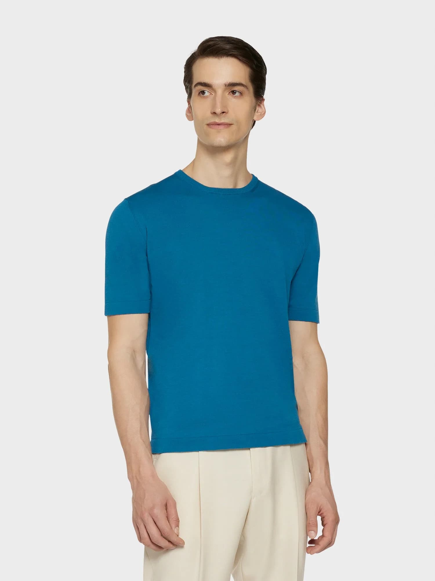 Maglia a maniche corte in cotone