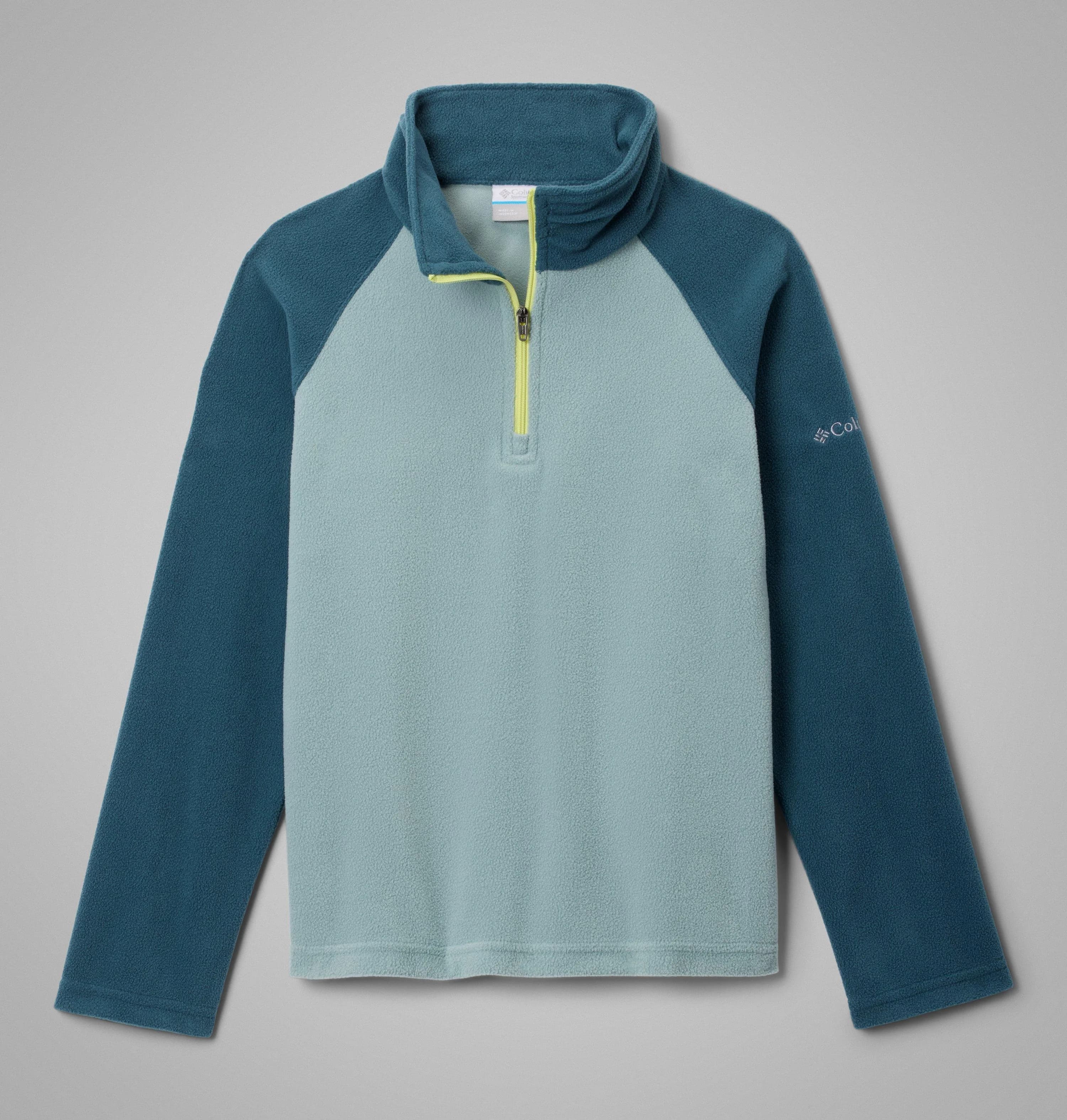 Glacial Fleece Quarter Zip Pullover