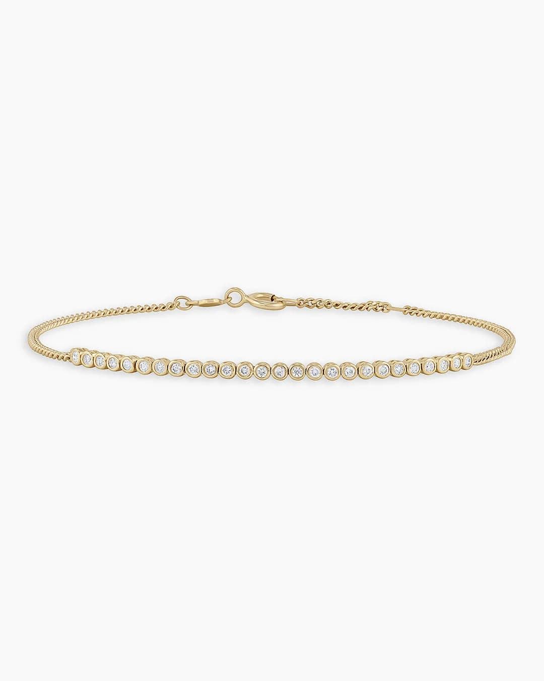 Classic Diamond Row Bracelet