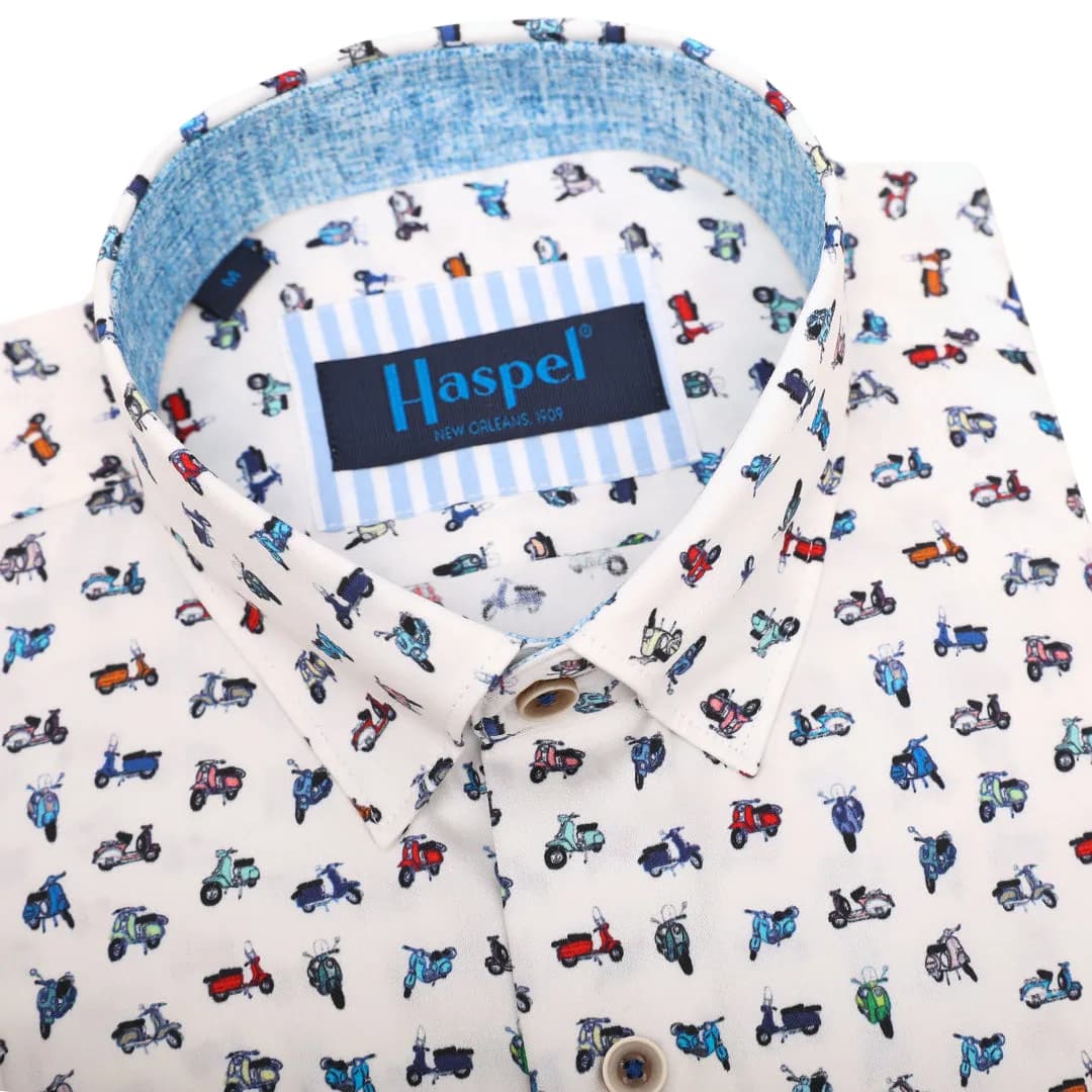 Bilbao Multi-Colored Scooters Long Sleeve Shirt