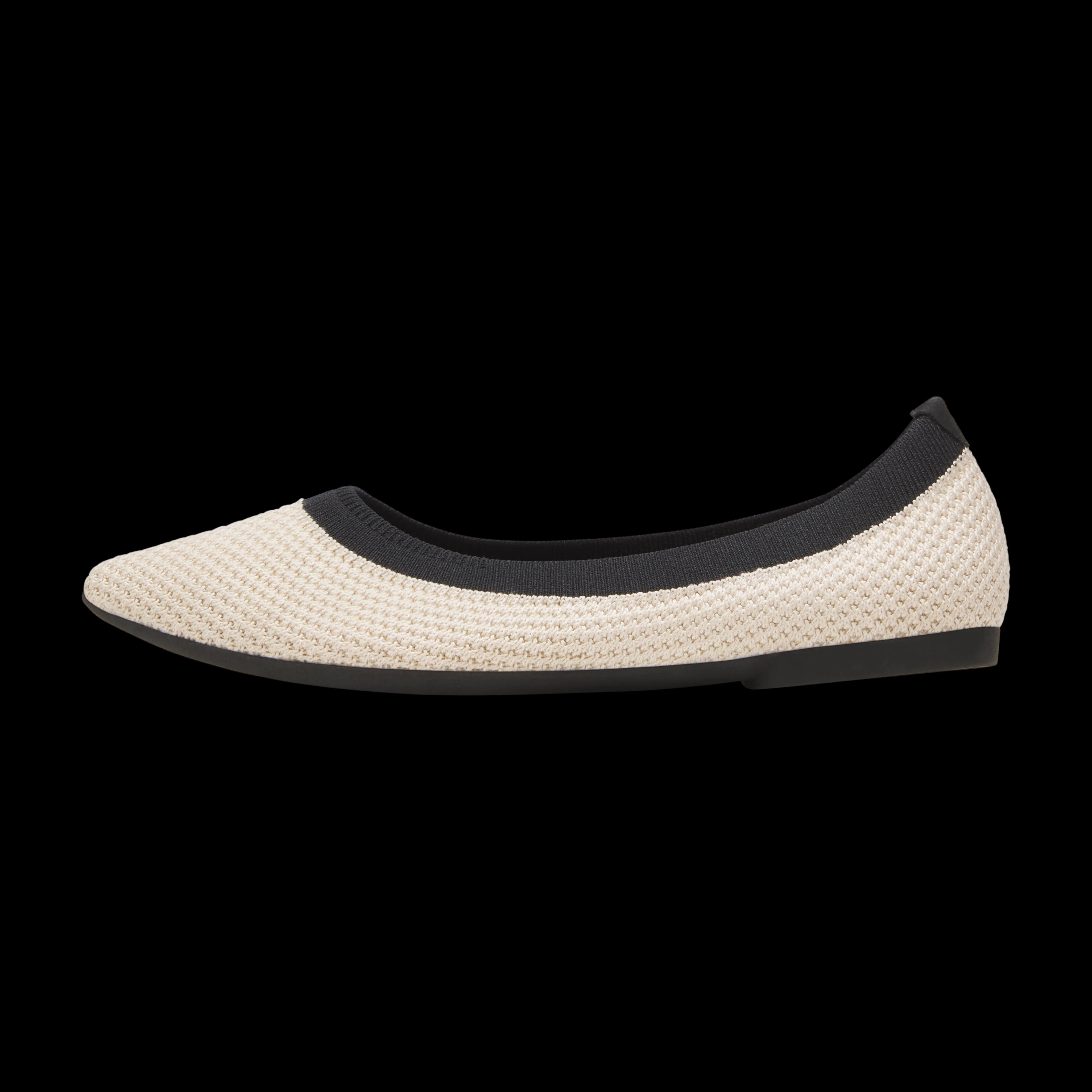 Breezer Point - Warm White (Natural Black Sole)