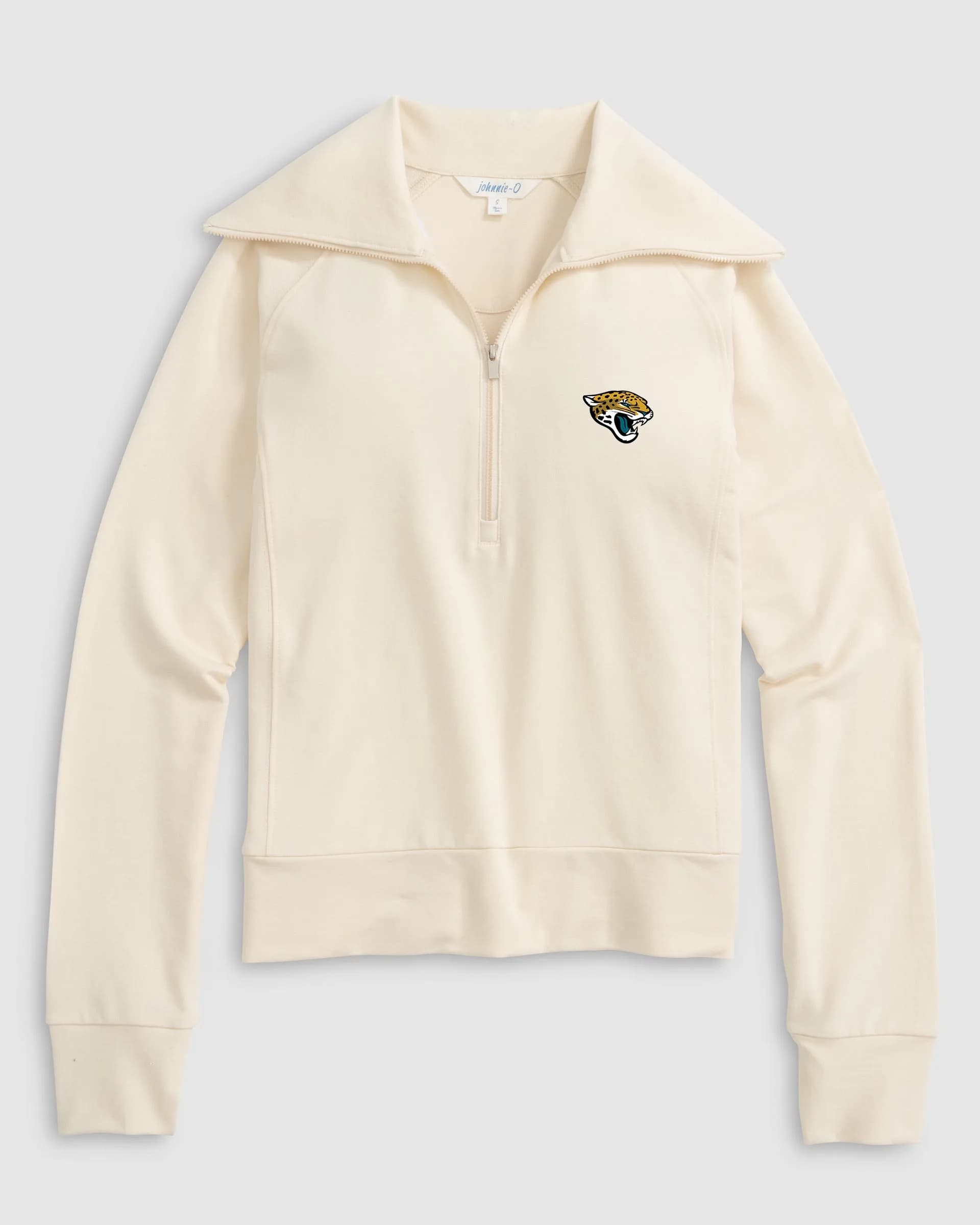 Women's Jacksonville Jaguars Eliza 1/2 Zip