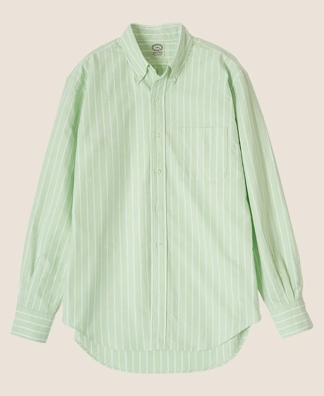 Vintage Ivy Blazer Stripe Oxford Shirt