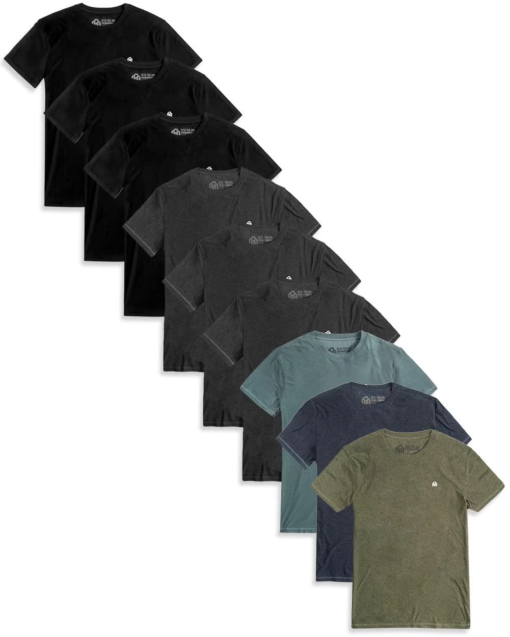 Custom 9 Pack Active Tee