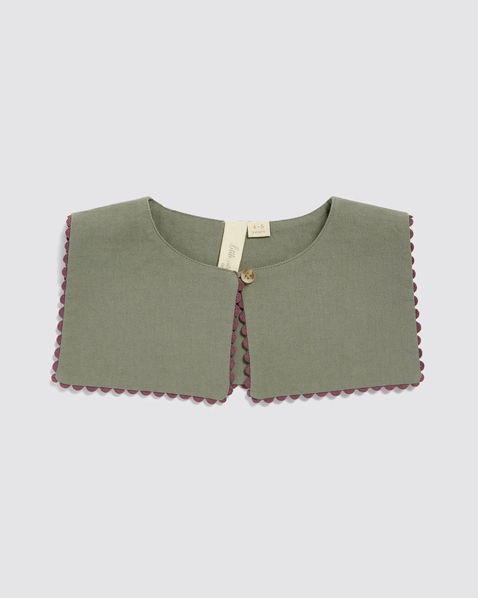 Rik Rak Collar - Fig