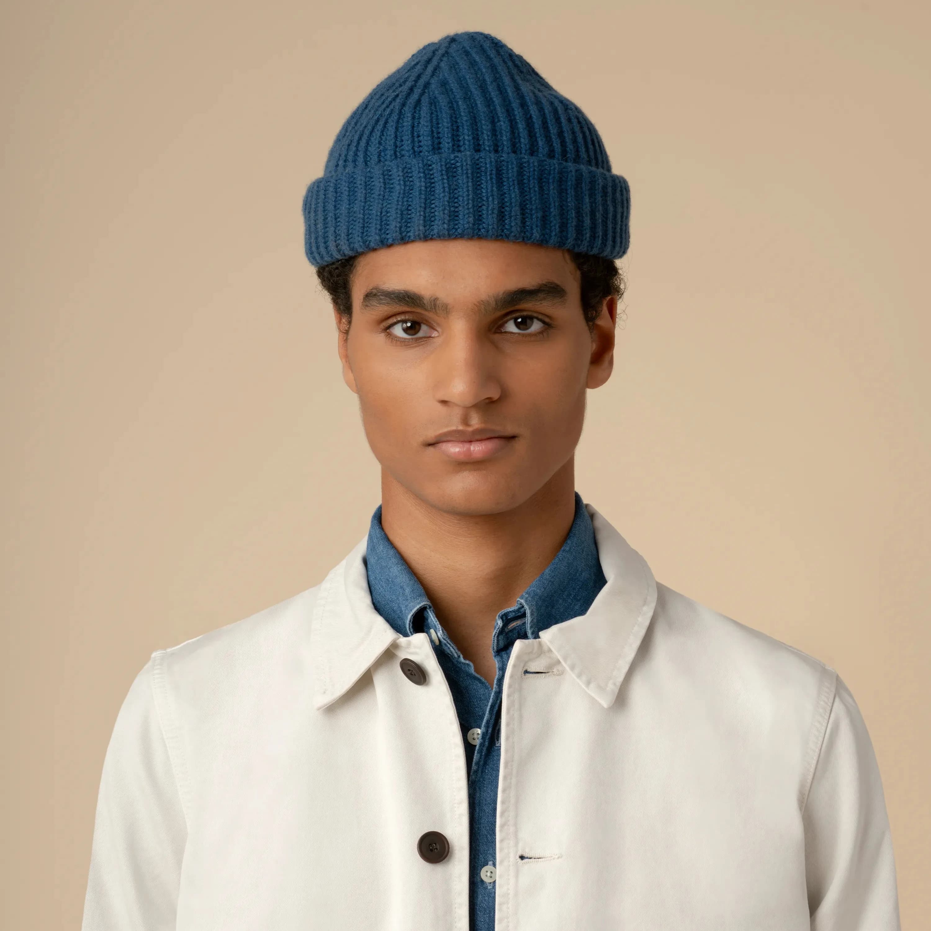 CASHMERE BEANIE