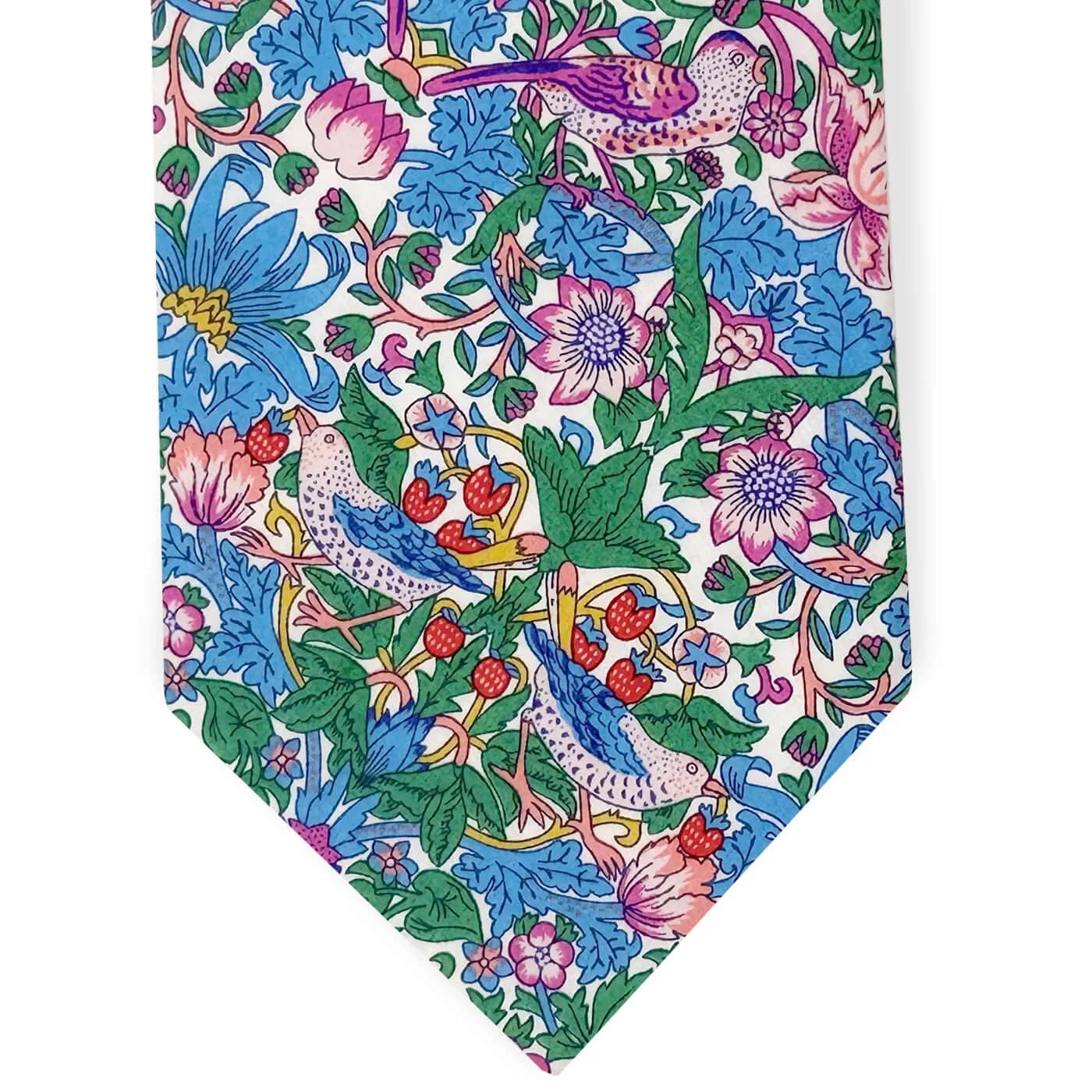 Carolina Cotton Tie - Aqua