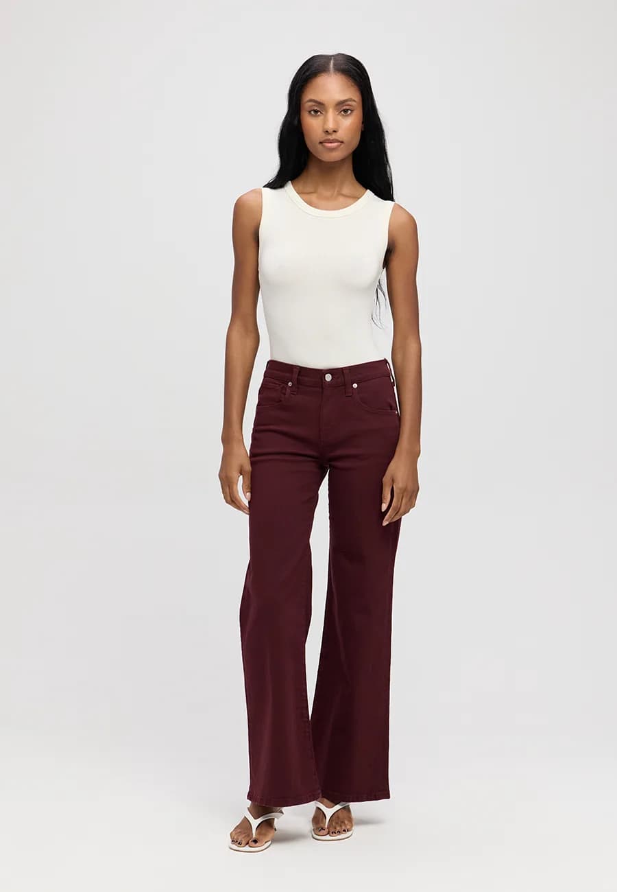 Romi French Wide Leg - Winetasting