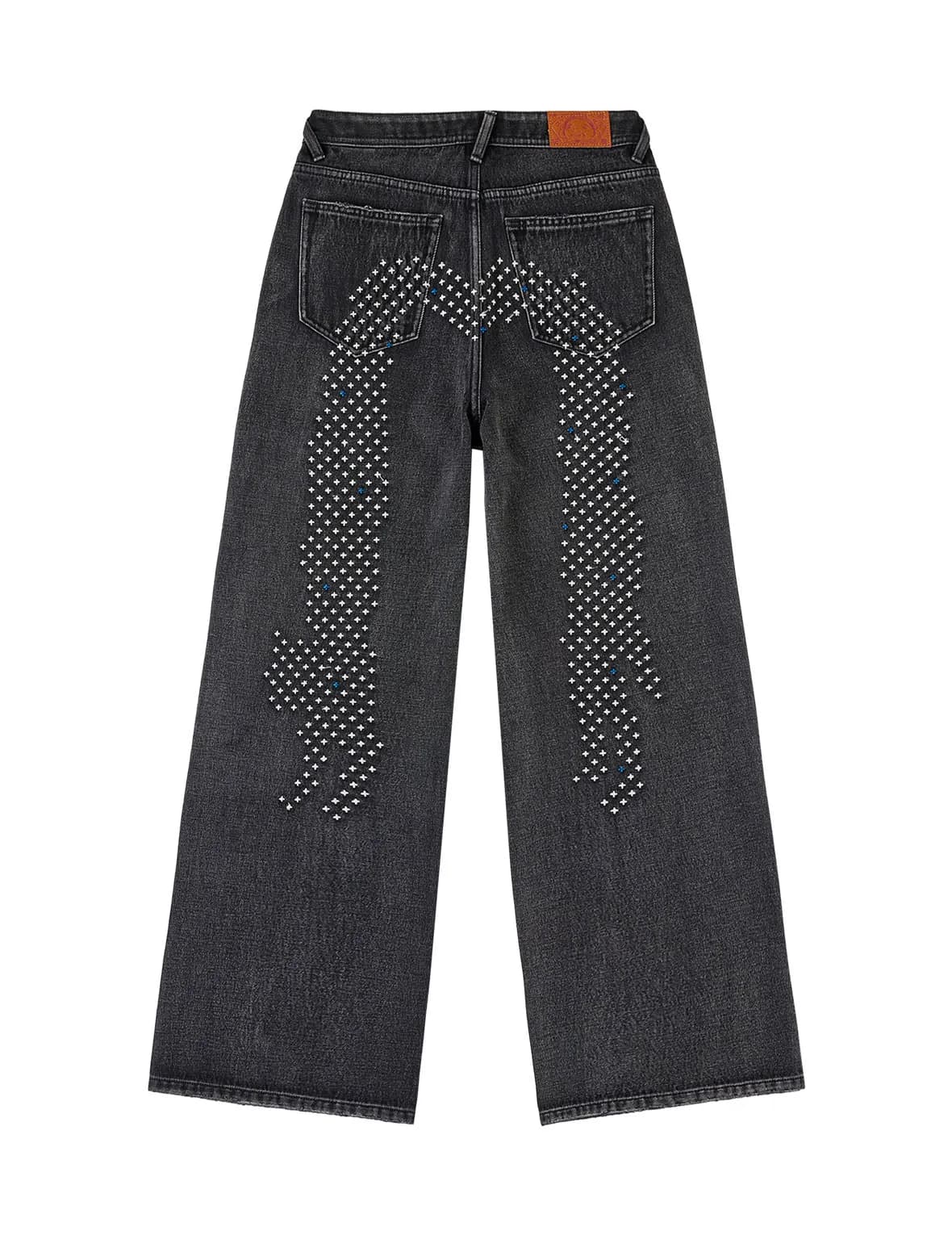 Sashiko Cat Daicock Jeans