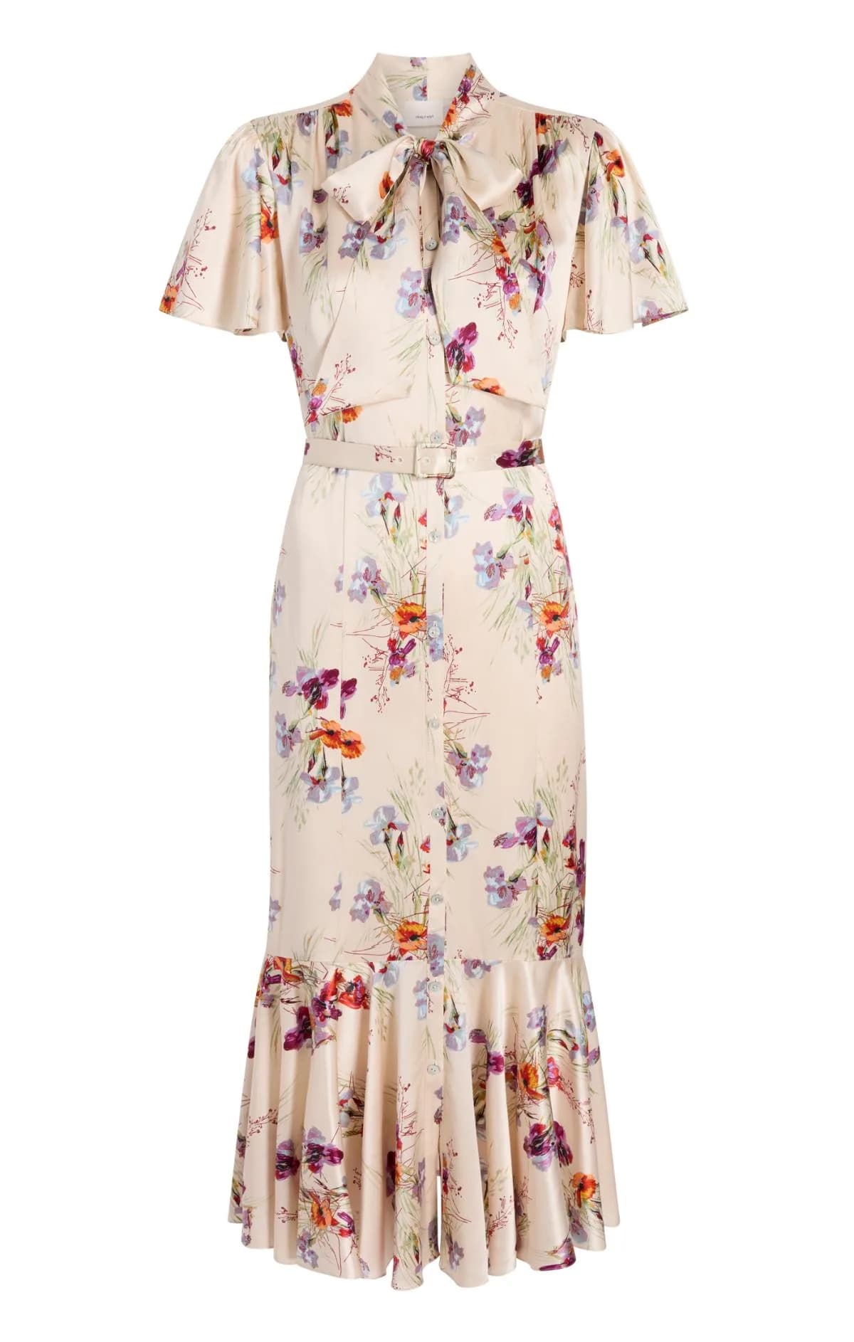 Iris Bouquet Willow Dress