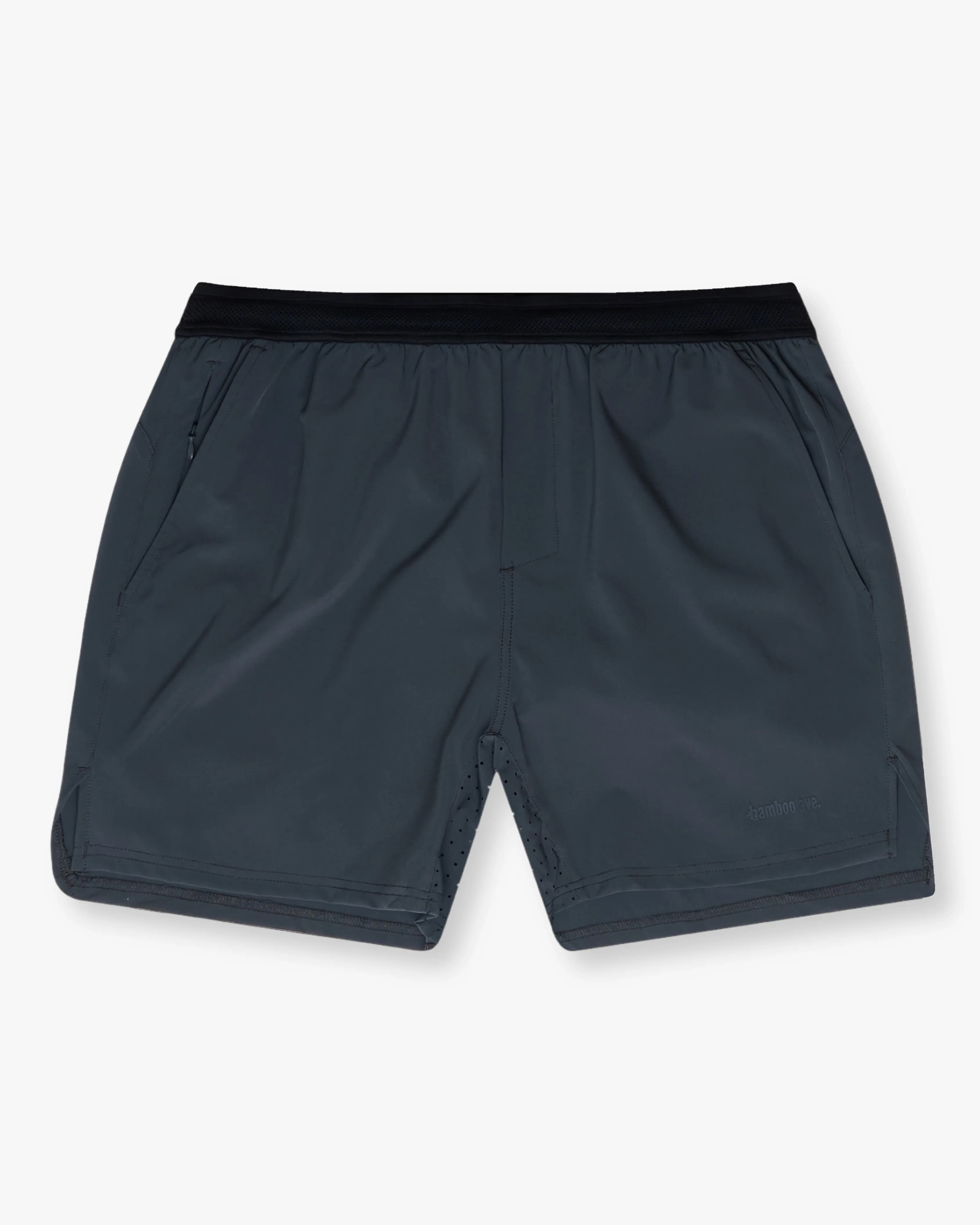 Velocity Short - Charcoal Grey