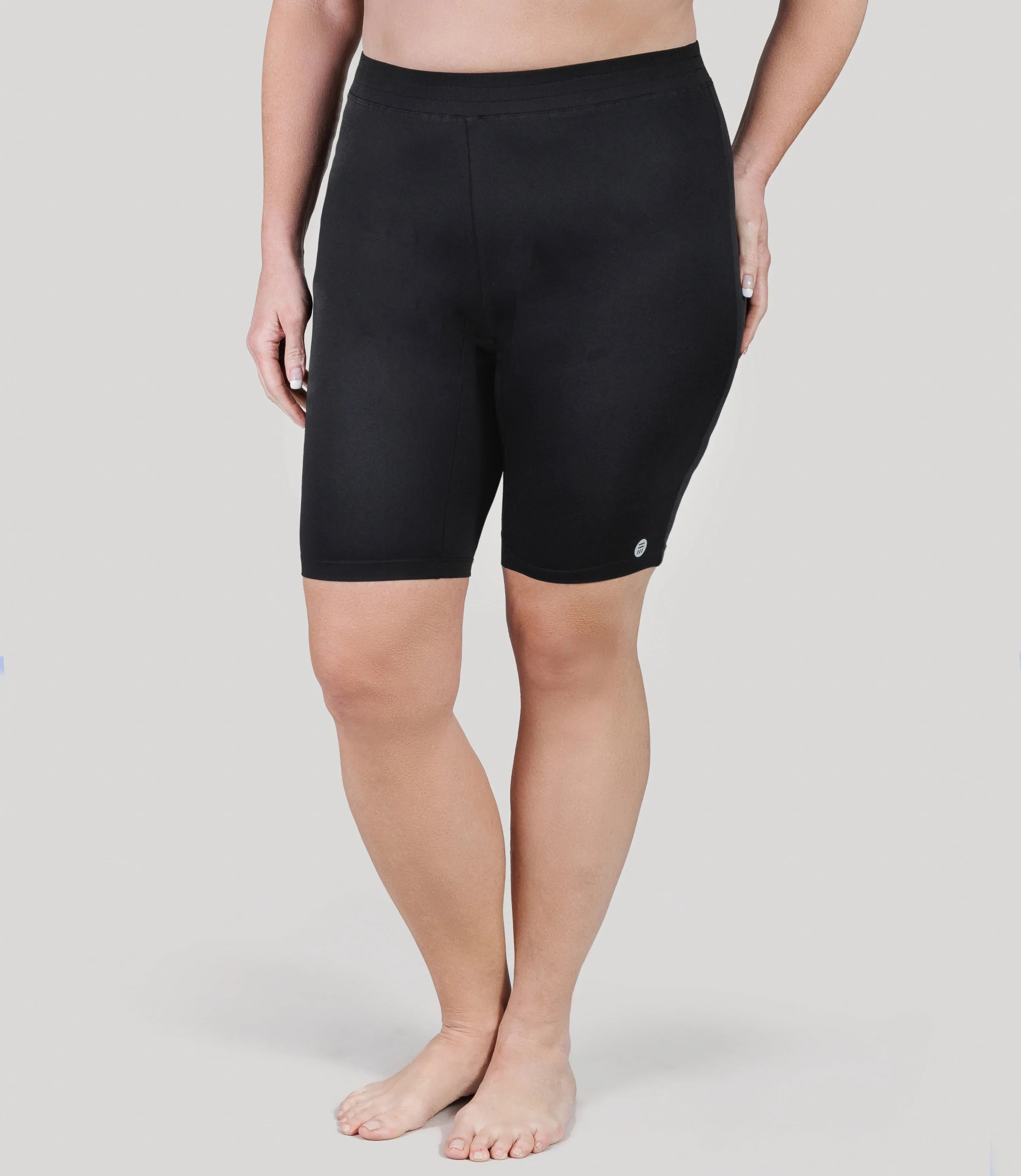 AquaSport Fitted Swim Shorts