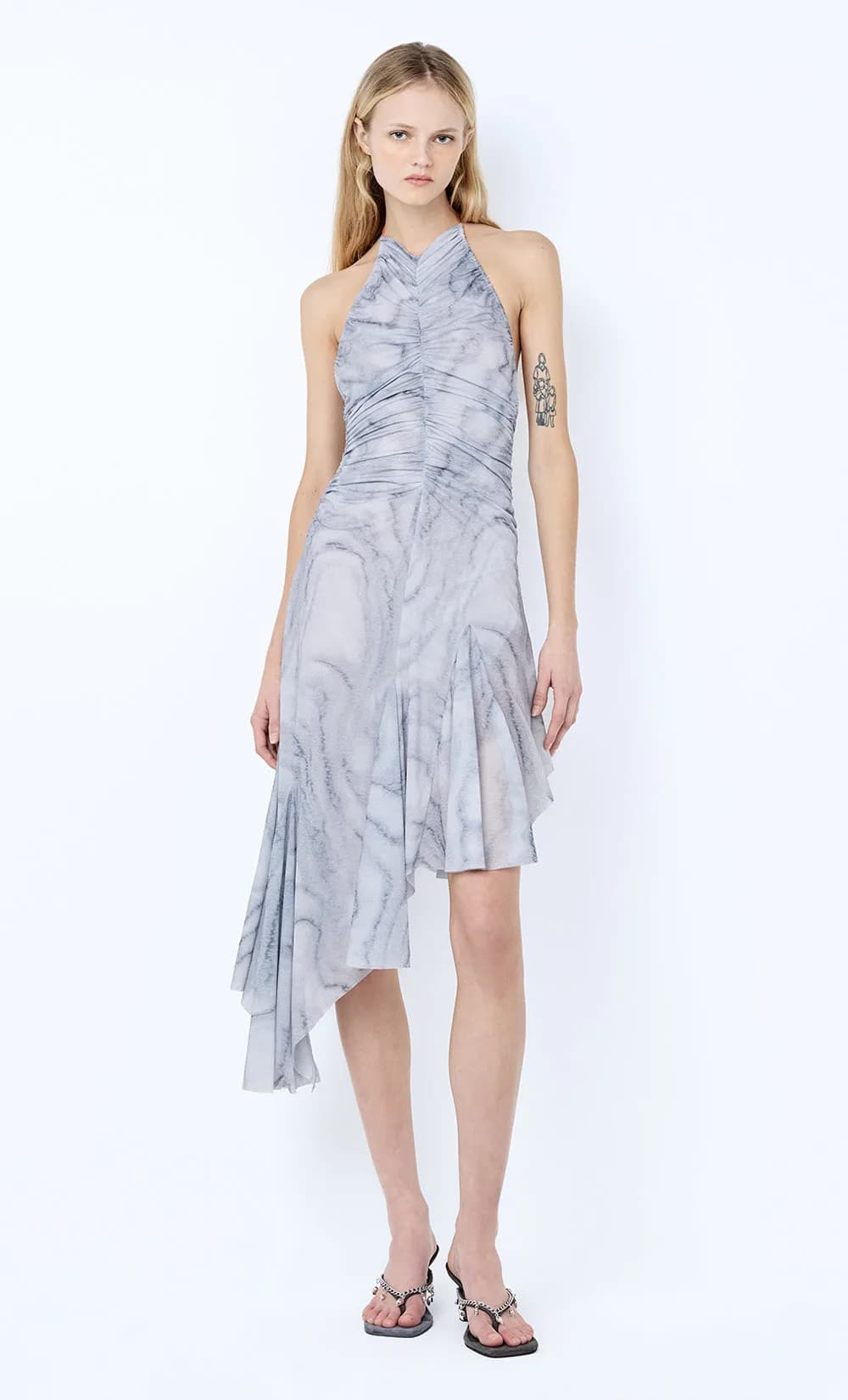 ETIENNE HALTER DRESS