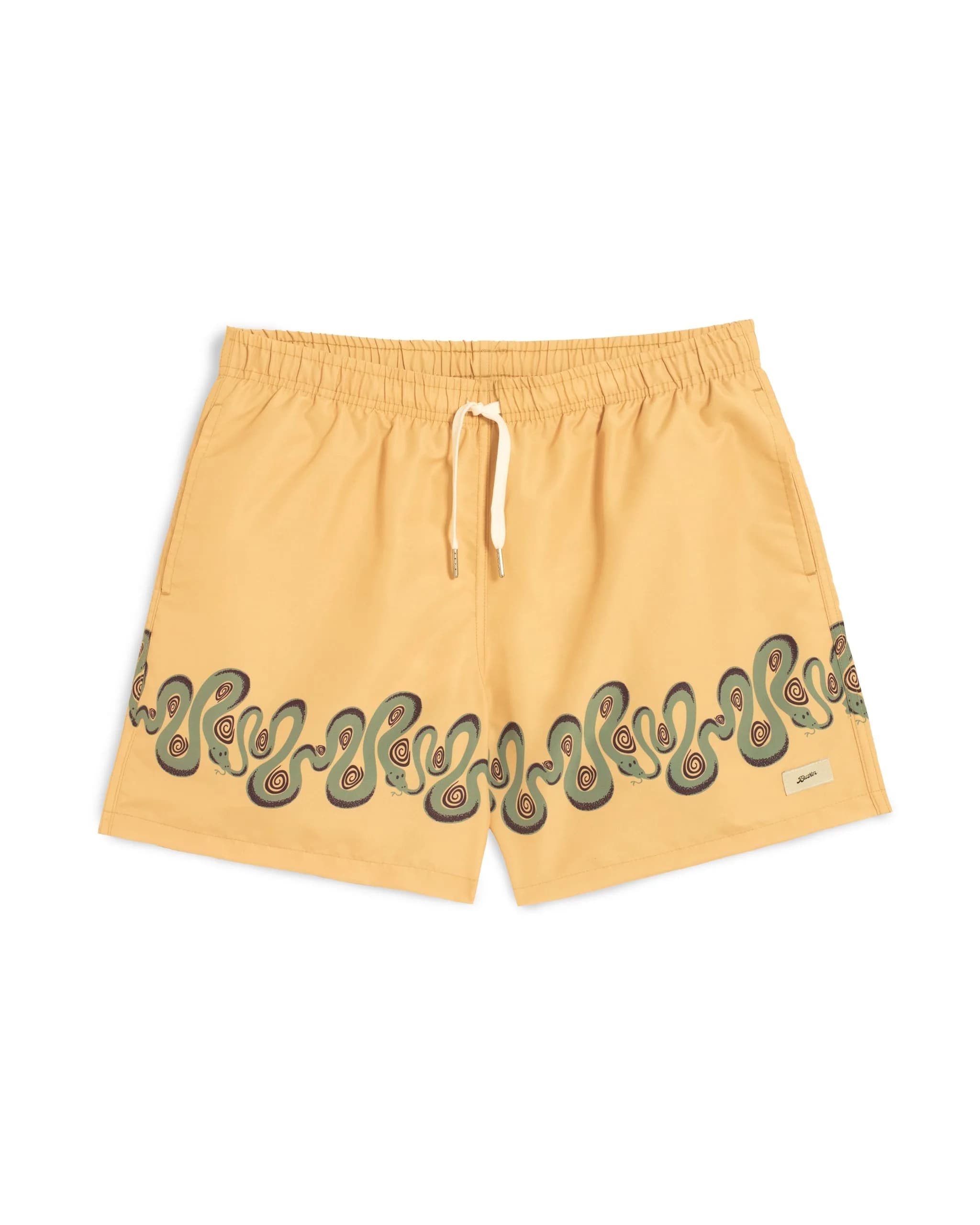 Oat Dizzy Boa Swim Trunk