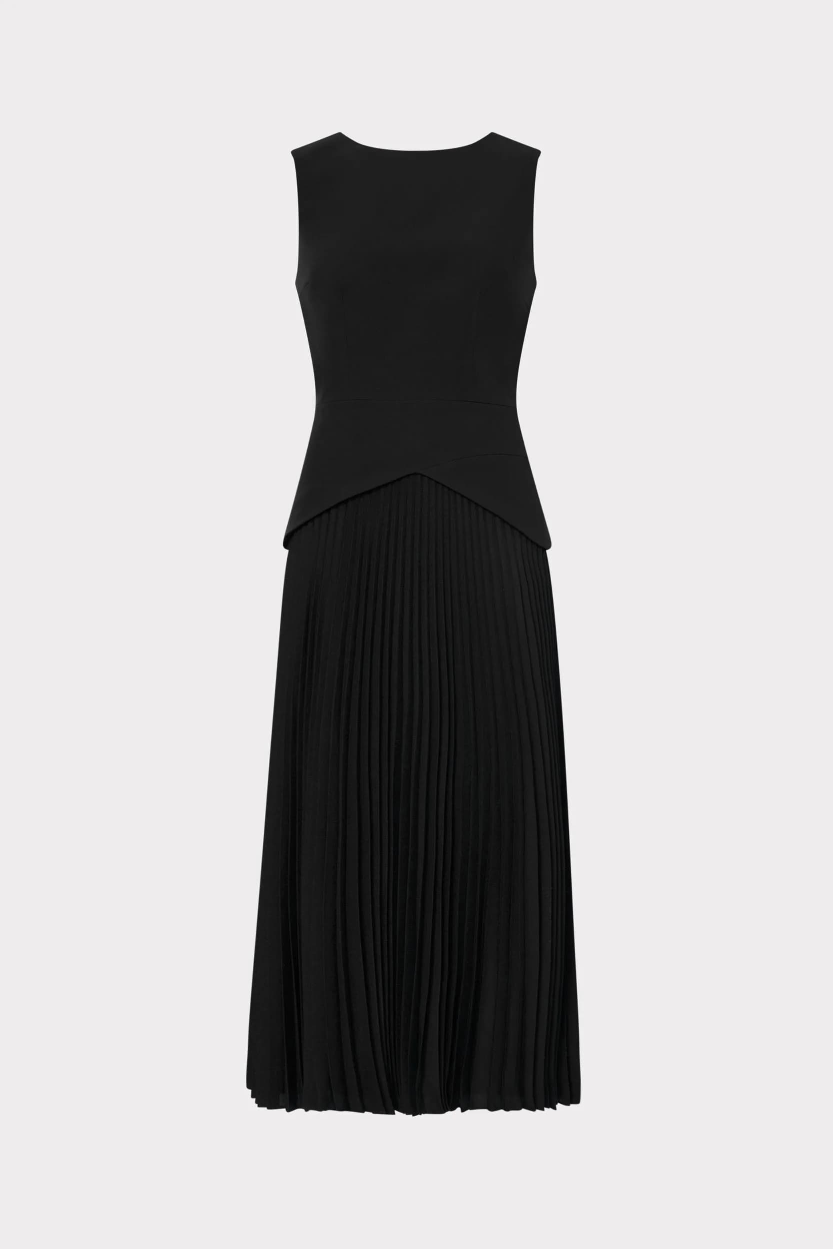 Haddy Pleated Midi Dress