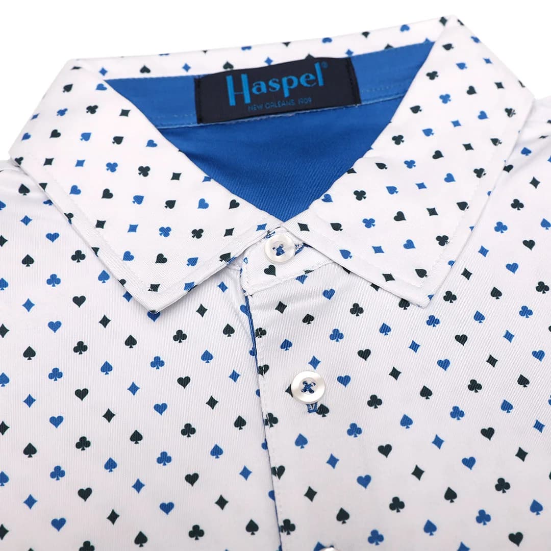 Clubhouse Club & Heart Performance Polo