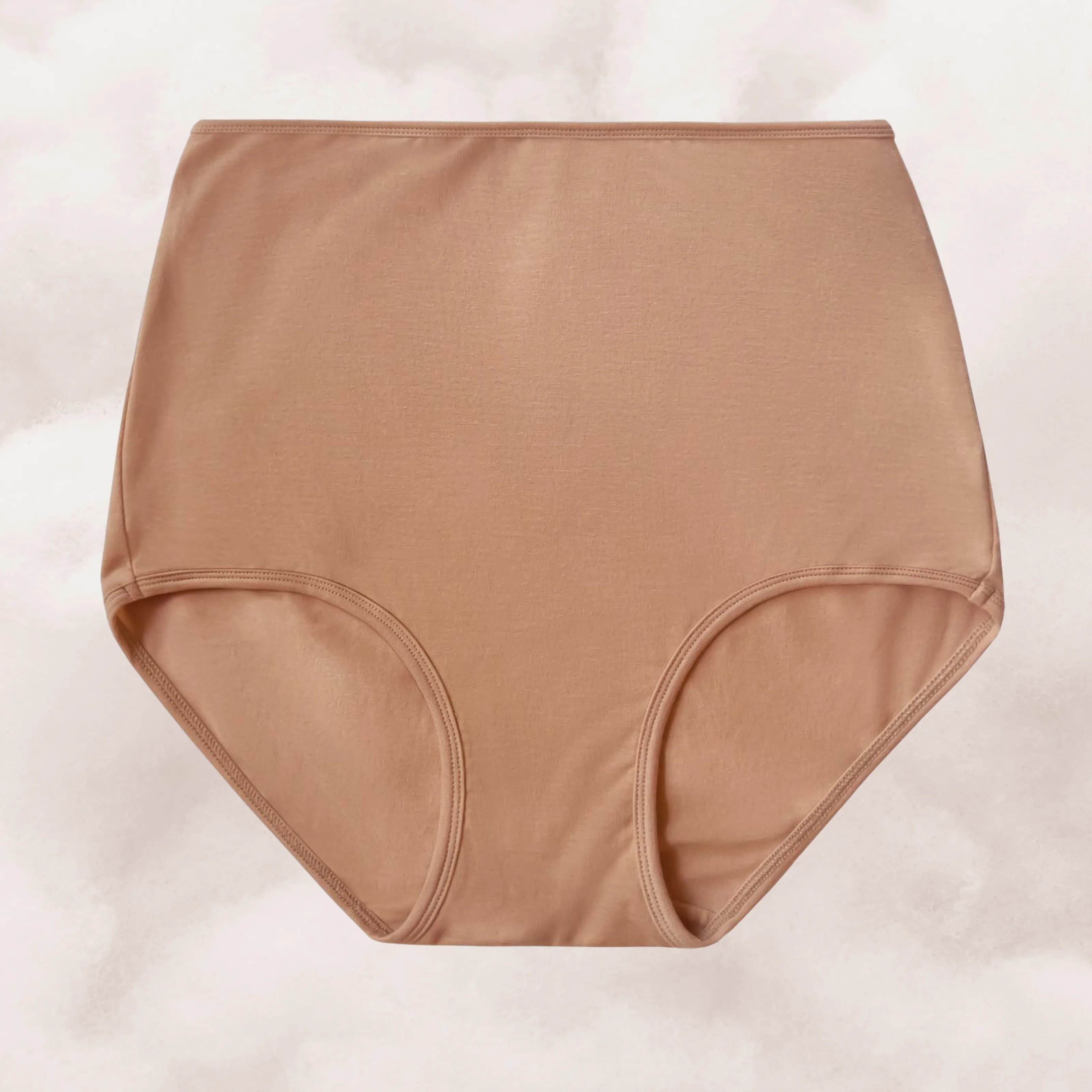 Organic Cotton High-Rise Brief