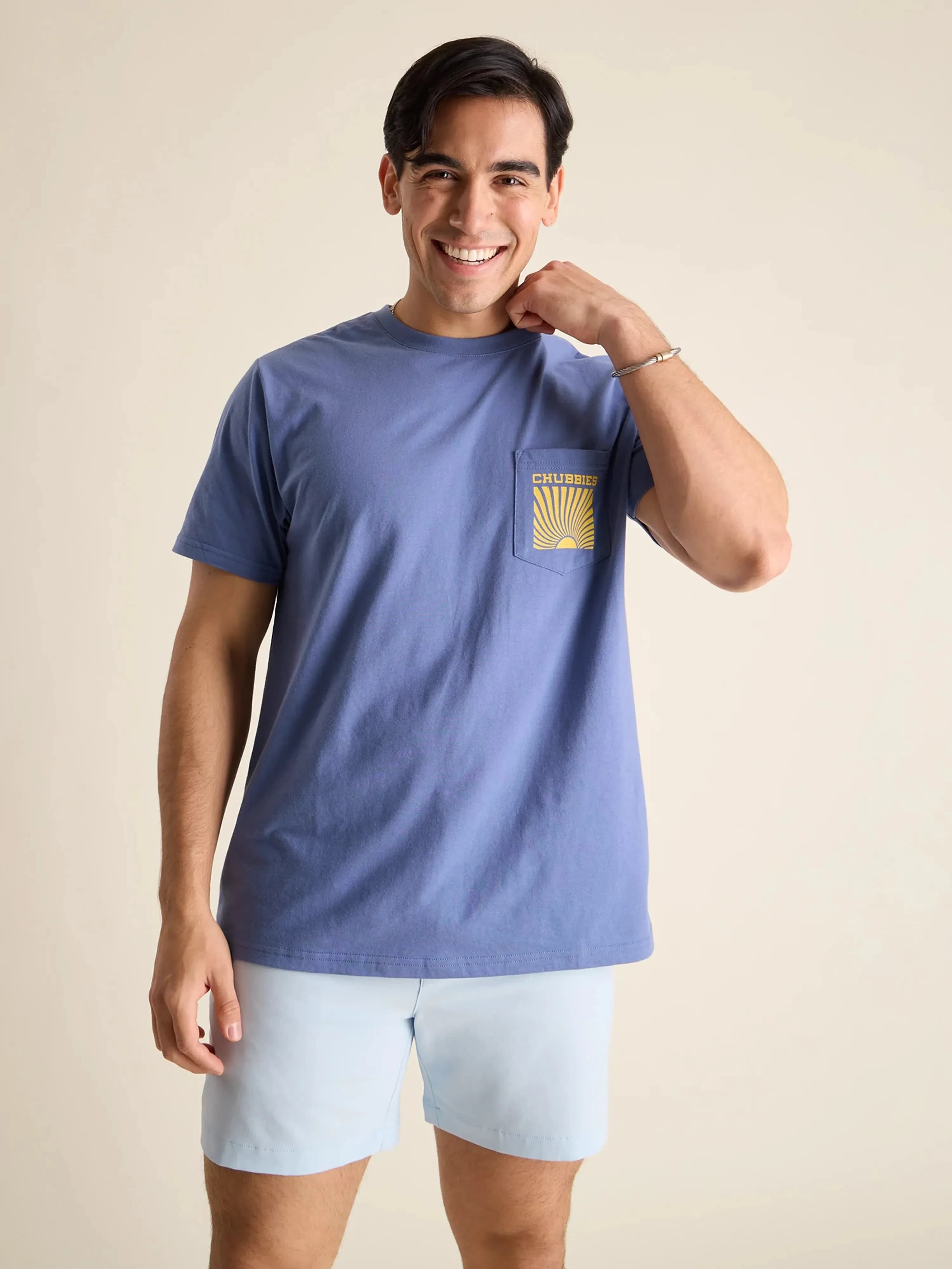 The Five Thighs (pocket Graphic T-shirt)