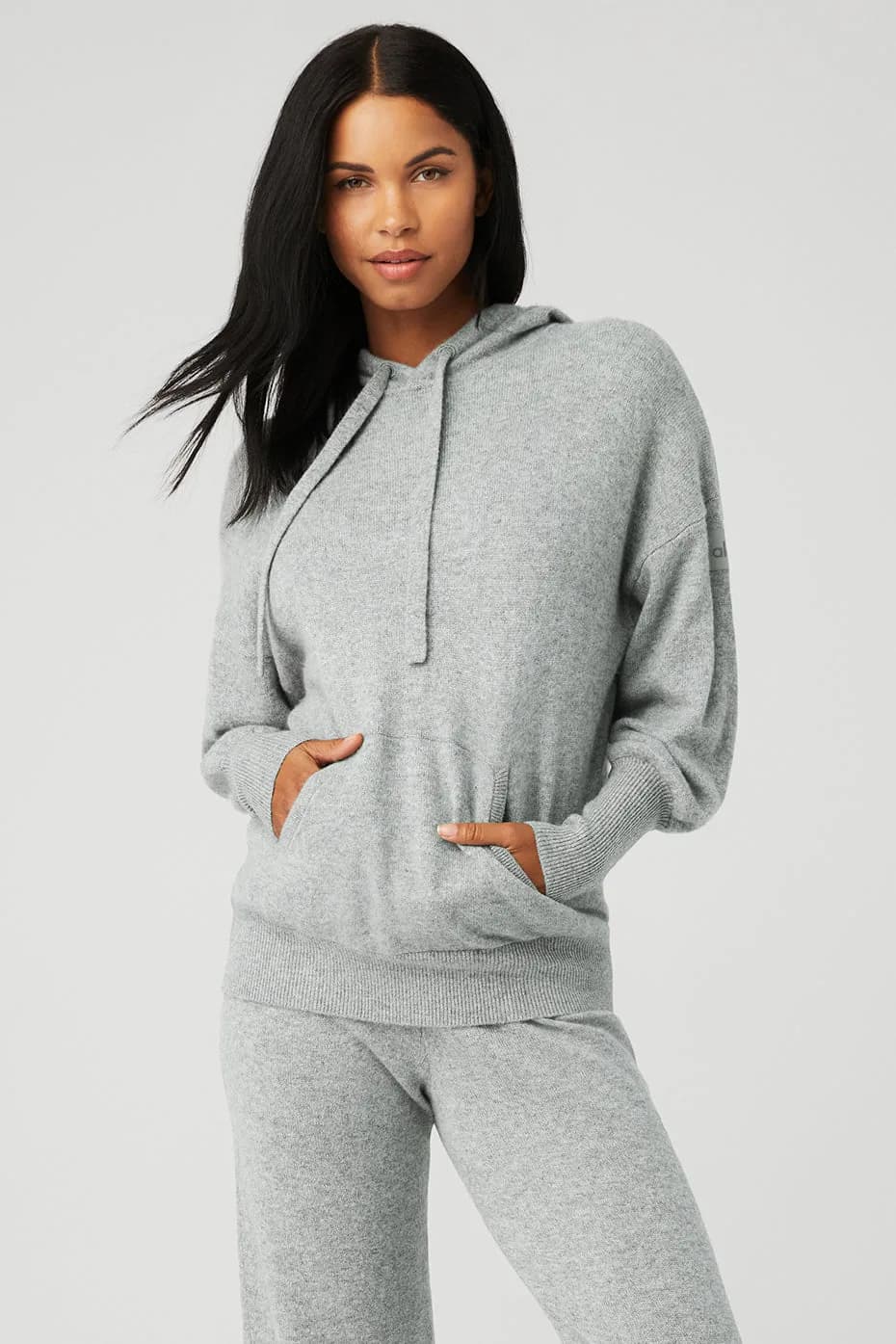 Cashmere Jet Set Hoodie