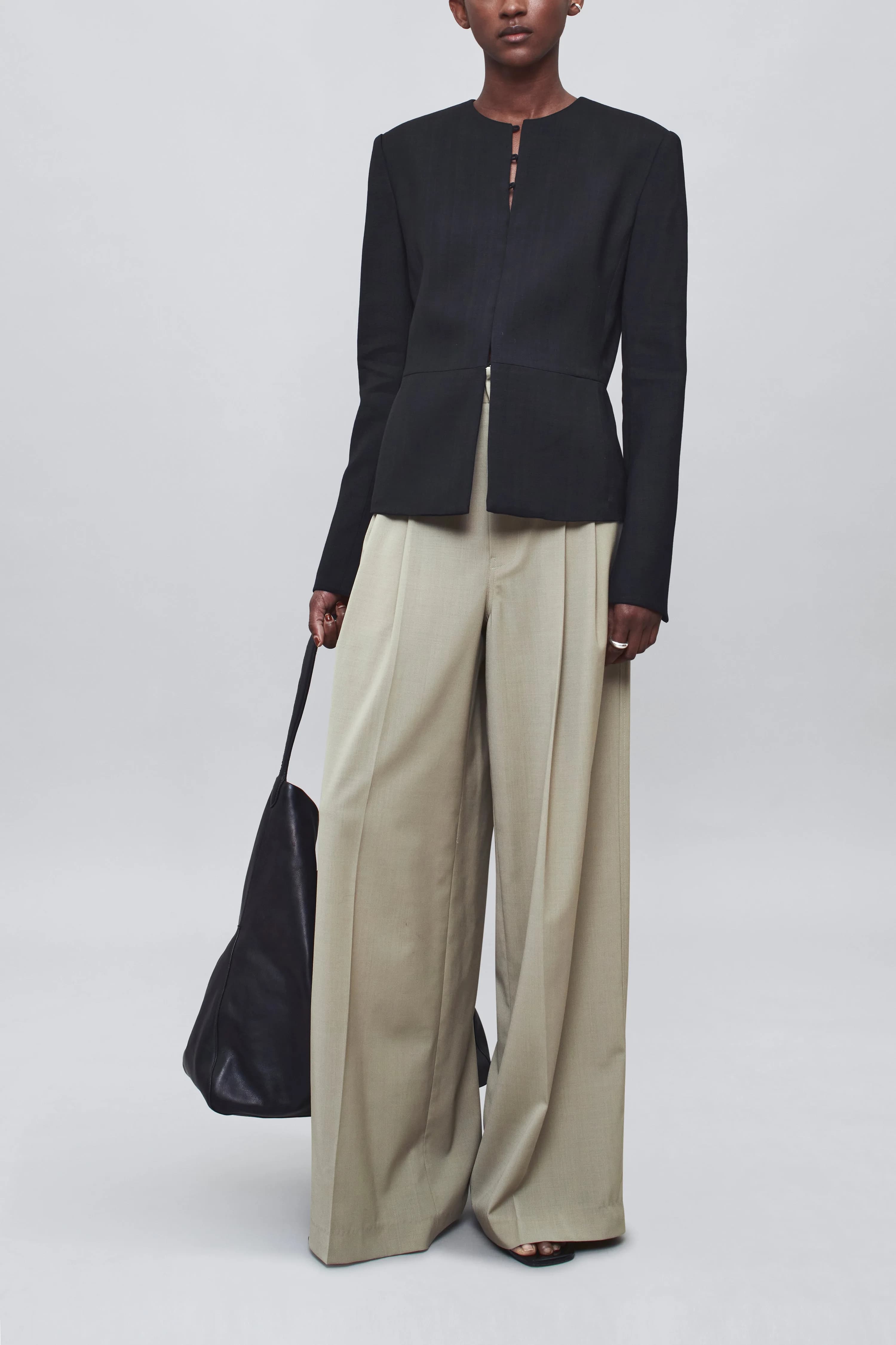Fatima Wide Leg Trouser