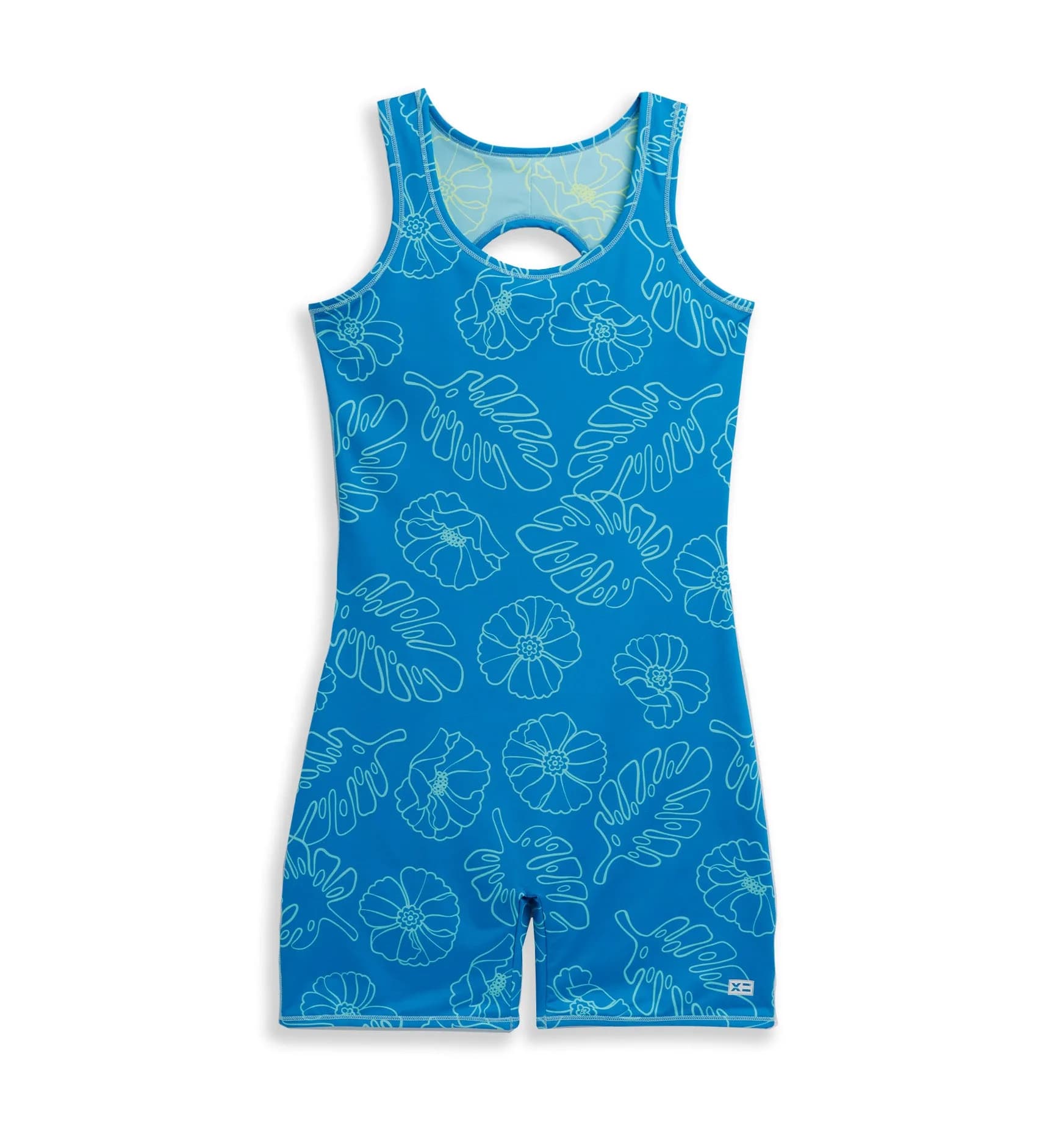 Swim 6" Reversible Sleeveless Unisuit