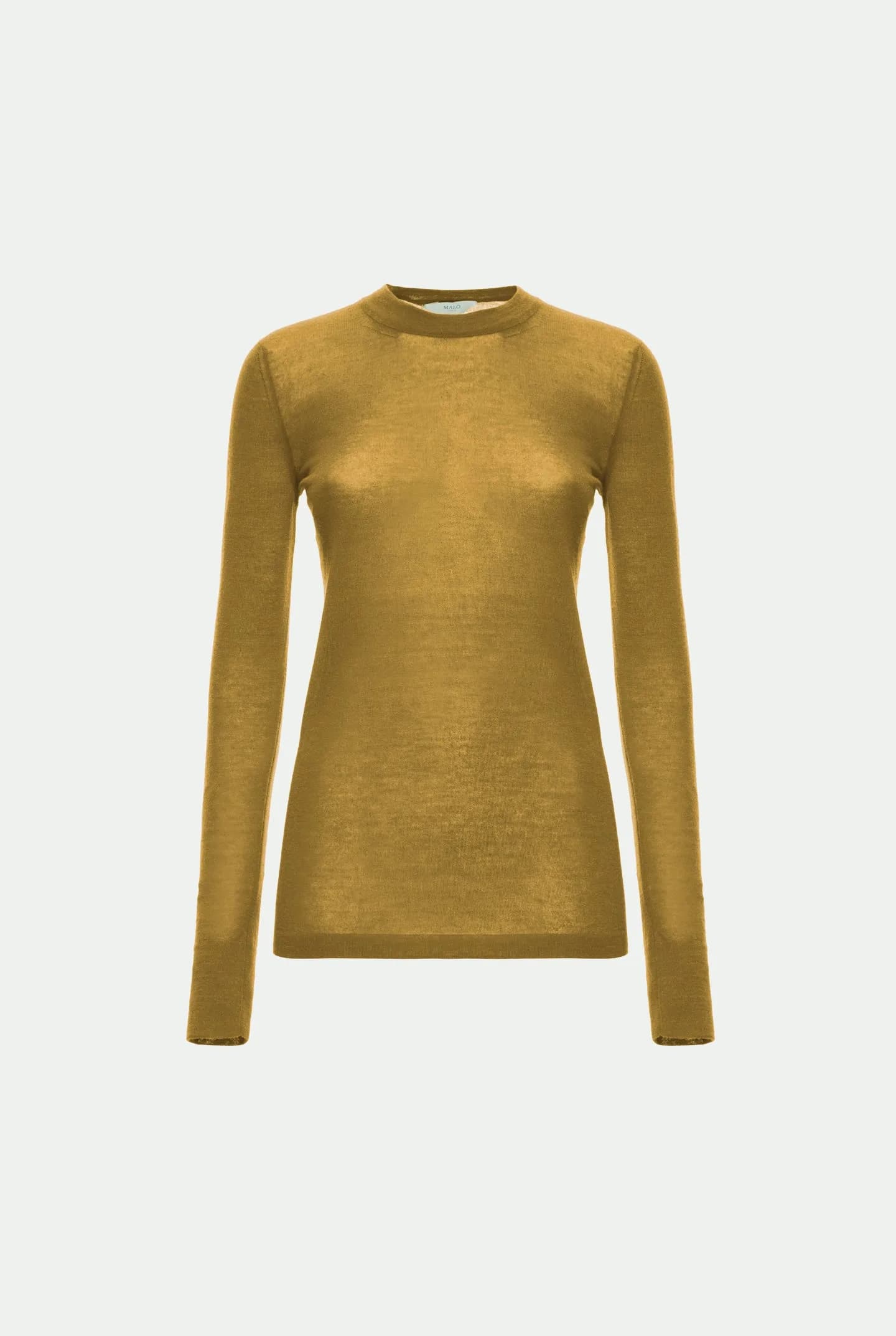 Girocollo in ultra-fine cashmere