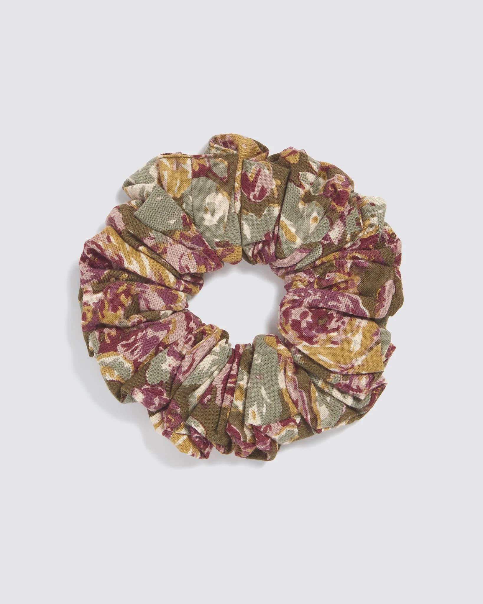 Scrunchie - Wallpaper Floral