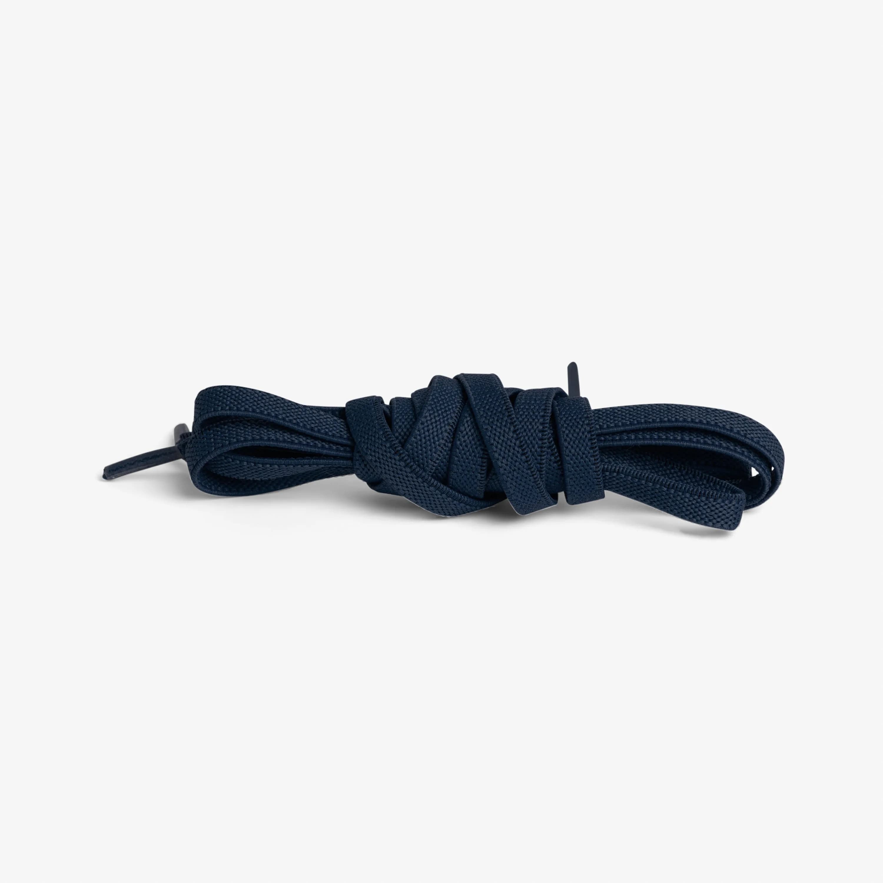 Premium Elastic Laces - Navy
