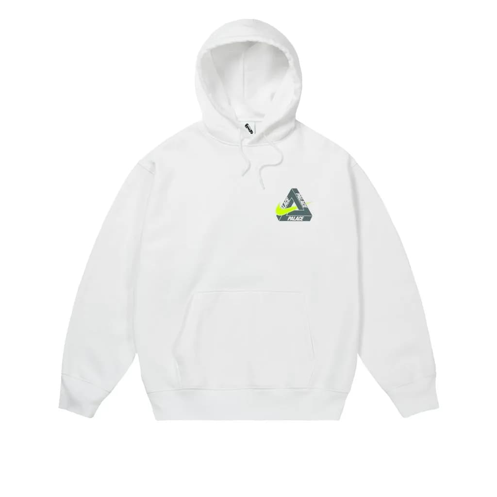 NIKE TRI SWOOSH HOOD WHITE