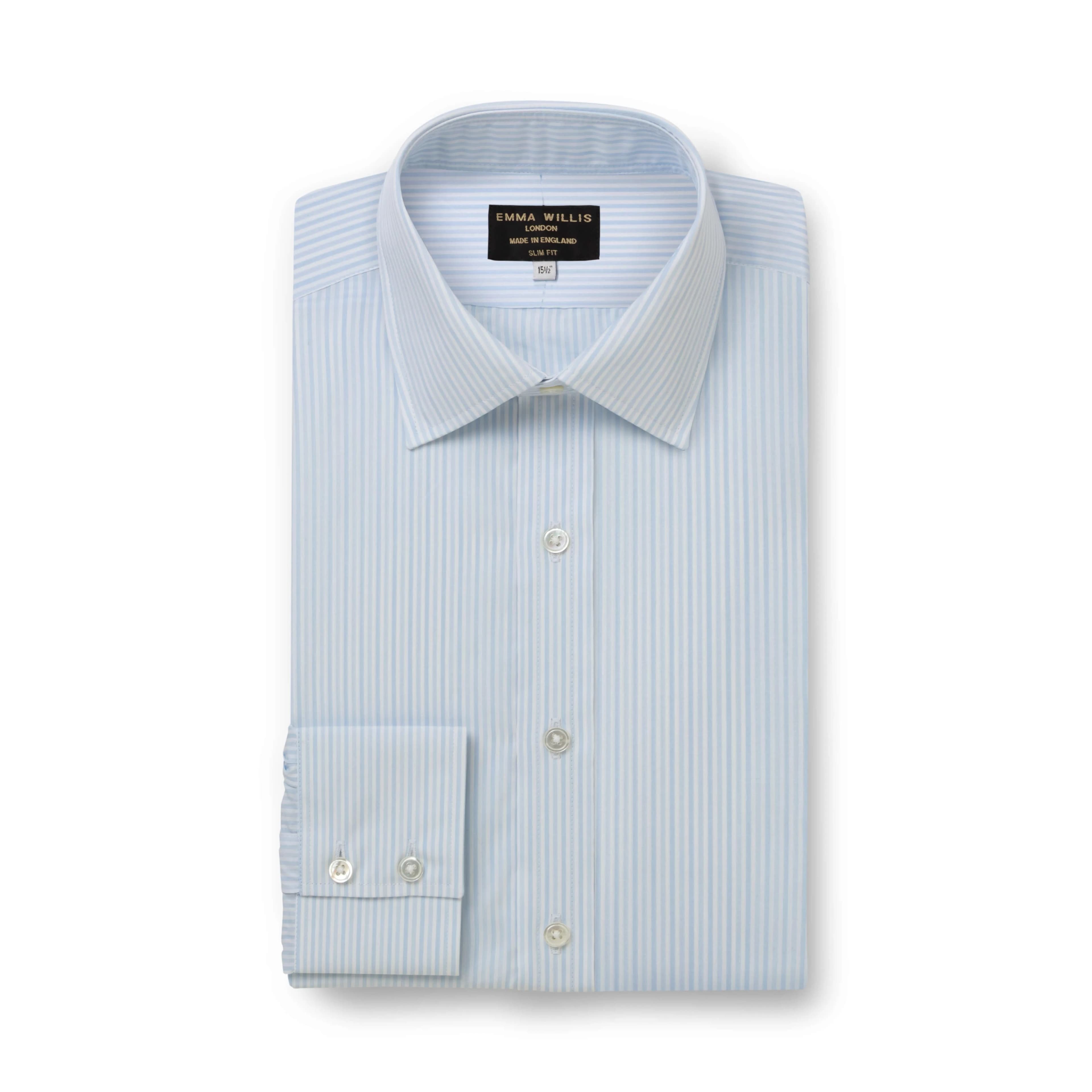 Sky/Blue/White Bengal Stripe Shirt