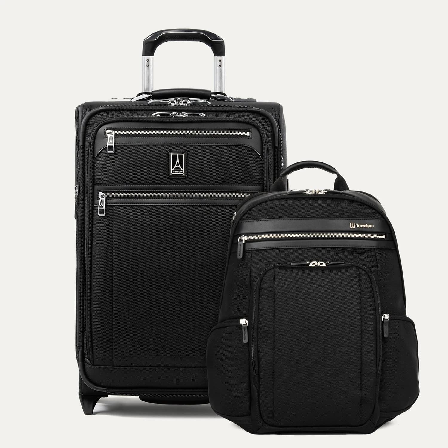 Platinum® Elite Carry-On Rollaboard/Business Backpack Set