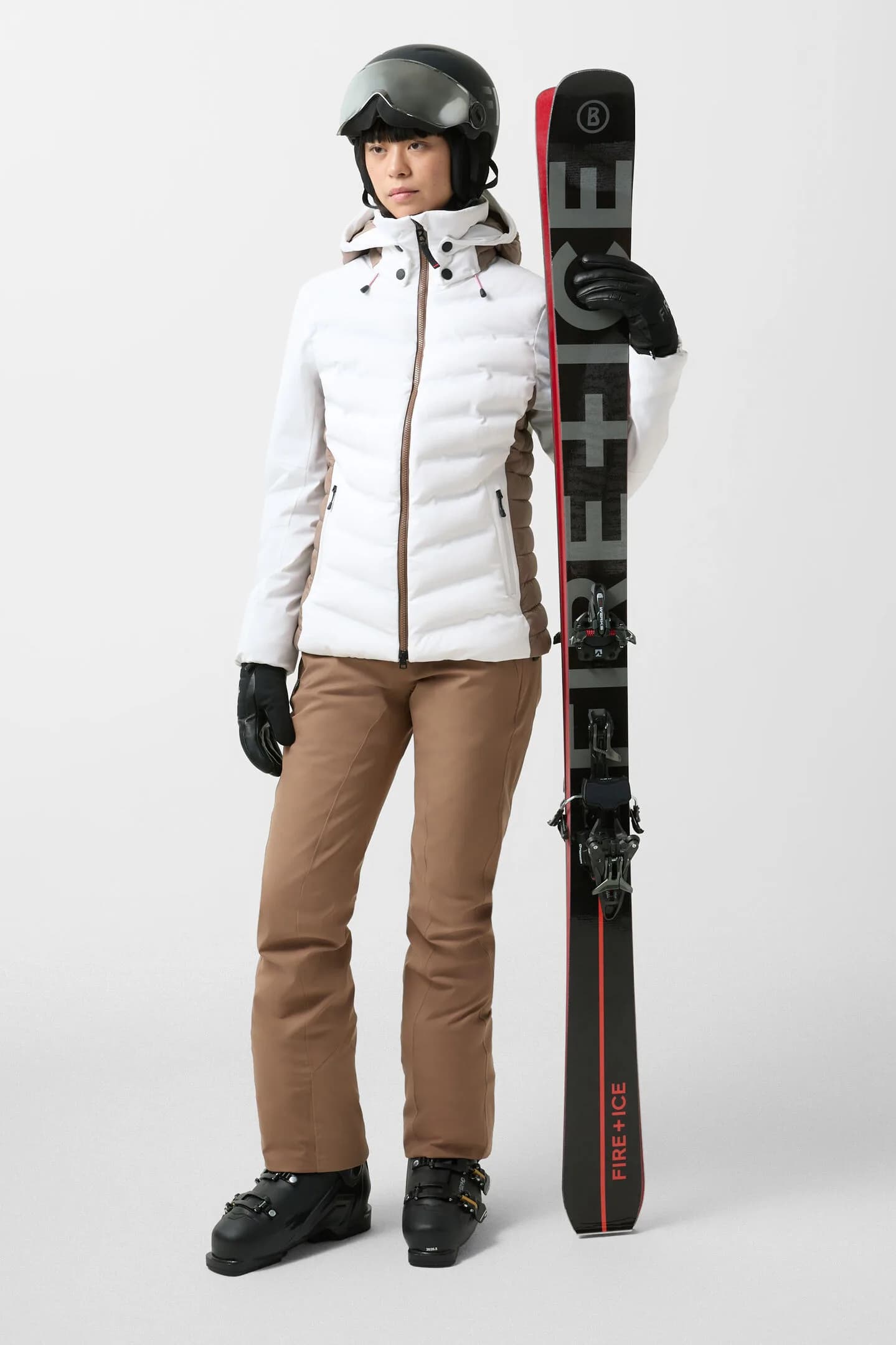 Fire+ice Ski Look Janka Weiß/braun Für Damen Loading...