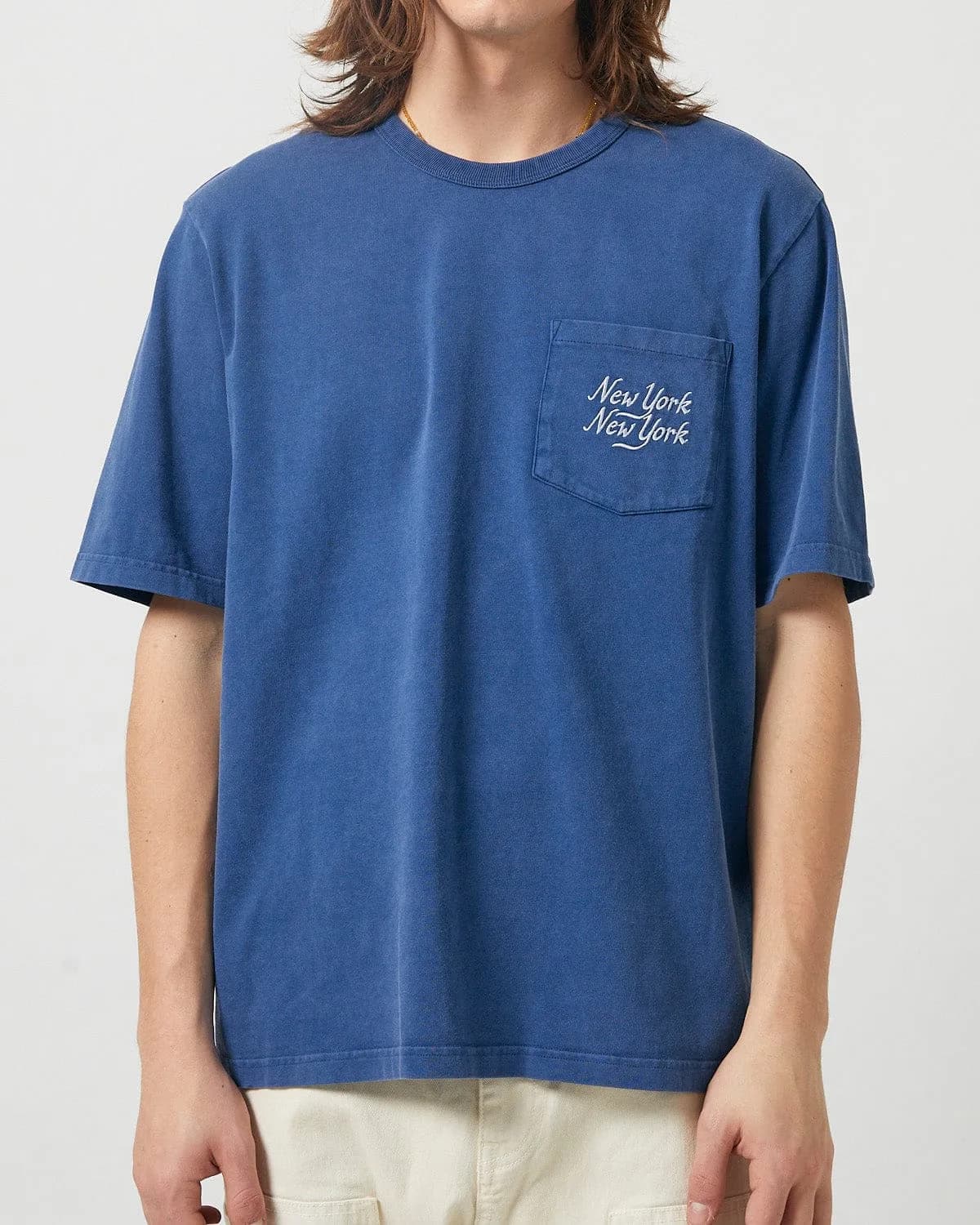 Ny Script Tee