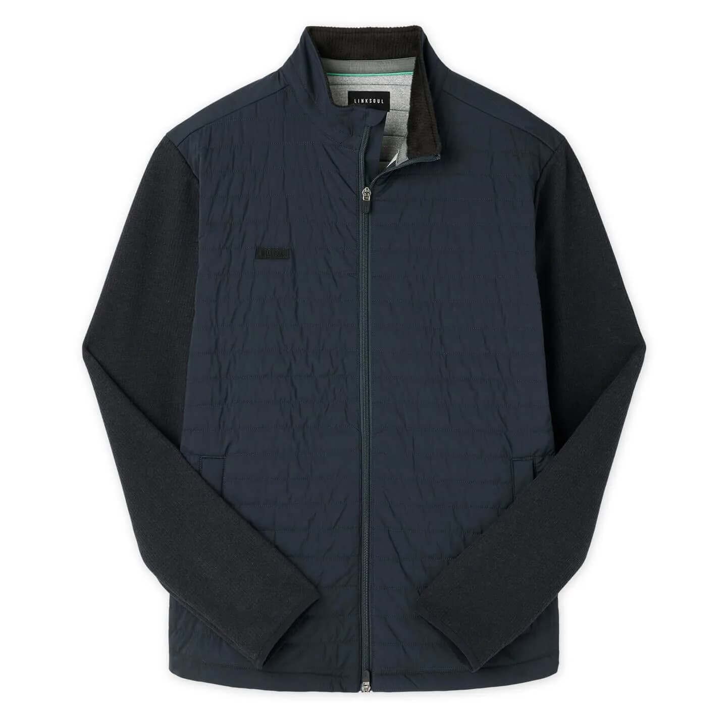 Bandon PrimaLoft Quilted Hybrid Full-Zip Jacket