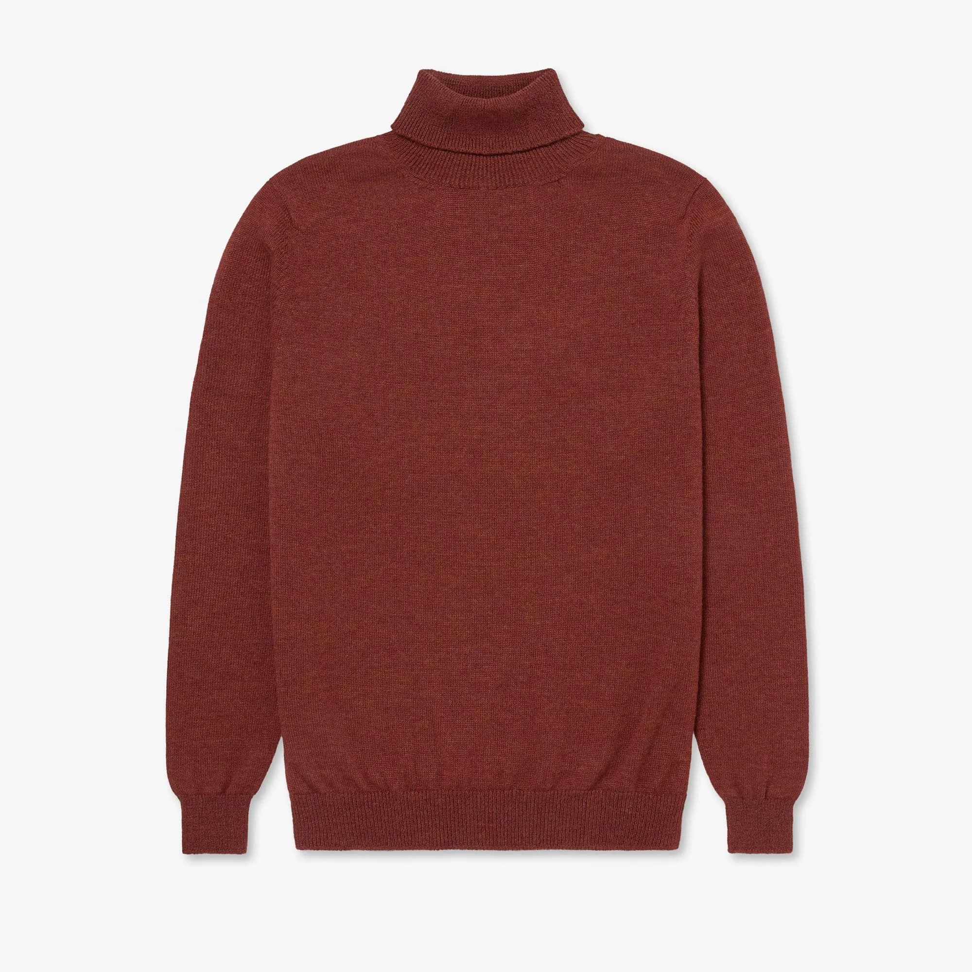 Classic Light Turtle Neck