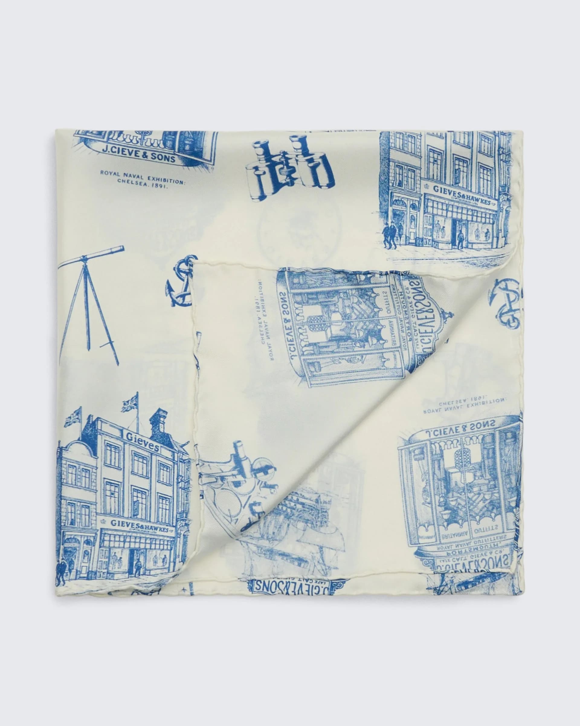 Portsmouth Heritage Pocket Square