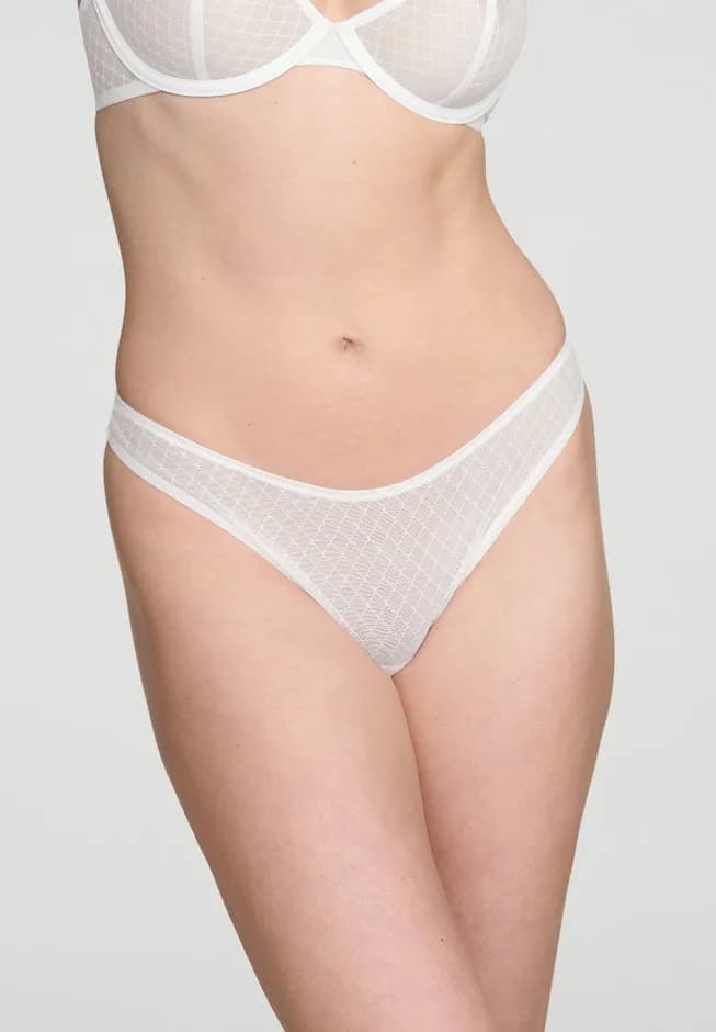 The Thong - Trellis Lace