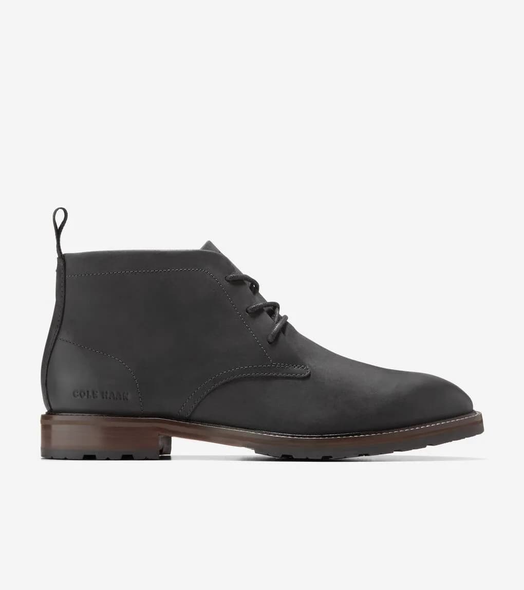 Berkshire Lug Sole Water-Resistant Chukka Boot