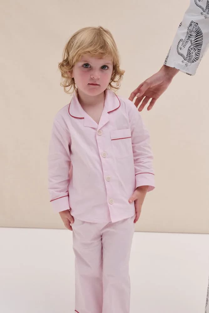 Kids 402 Long Pyjama Set