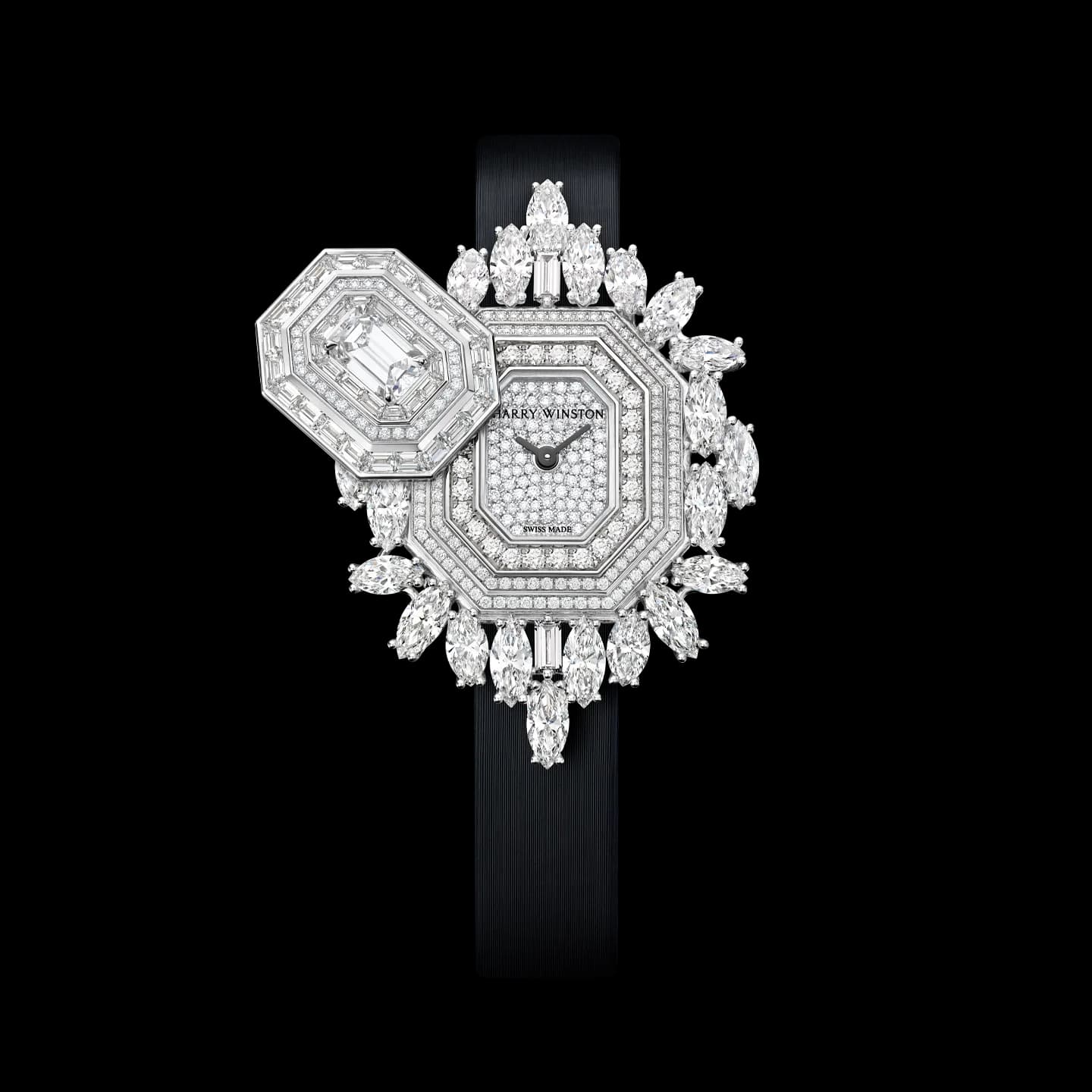 High Jewelry Timepieces by Harry Winston