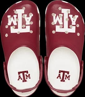 Texas AM Classic Clog