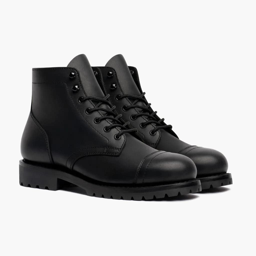 Heritage Captain StormKing® | Black Oil Tan