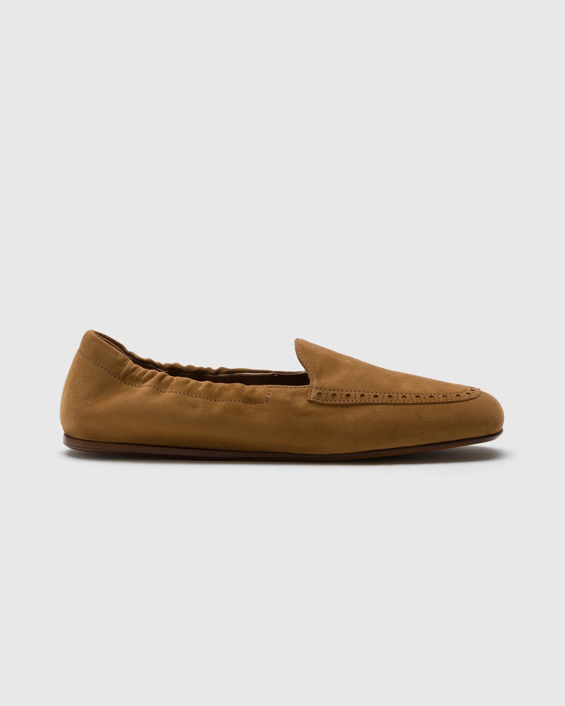 Suede Slipper