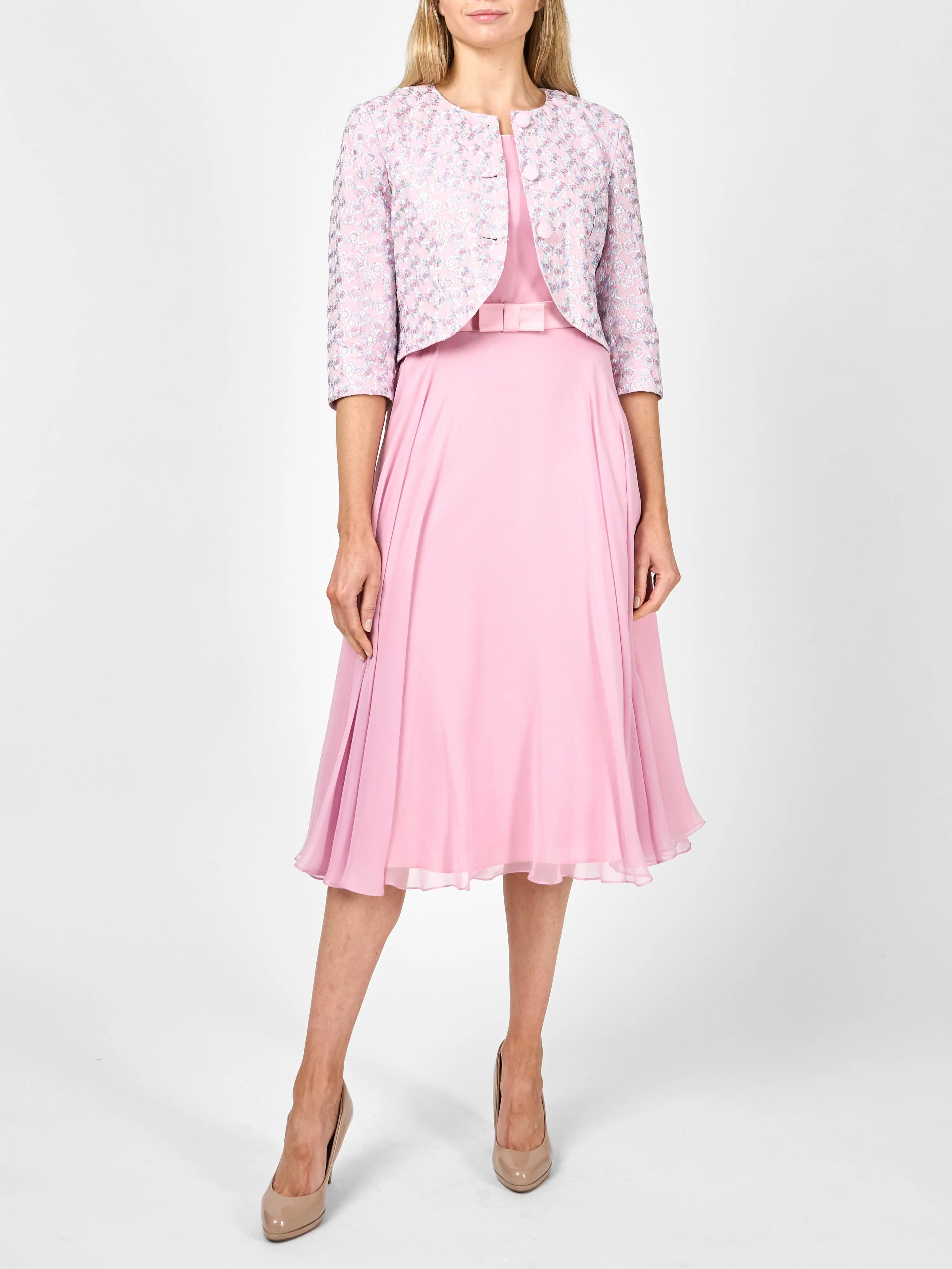 Davina Jacket Pale Pink