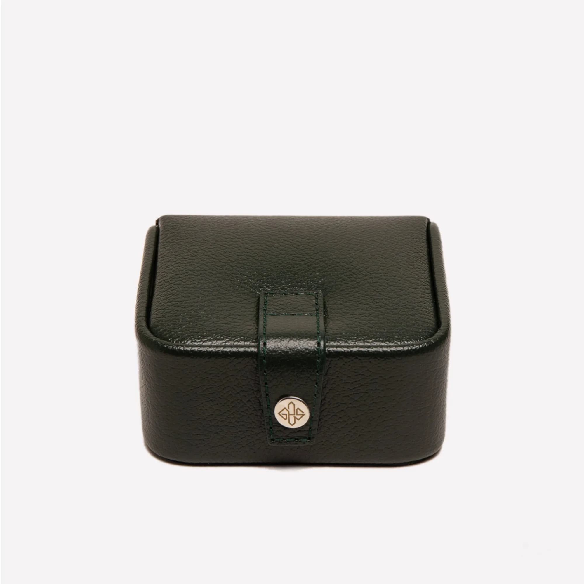 Capra Ecru Small Jewellery Box