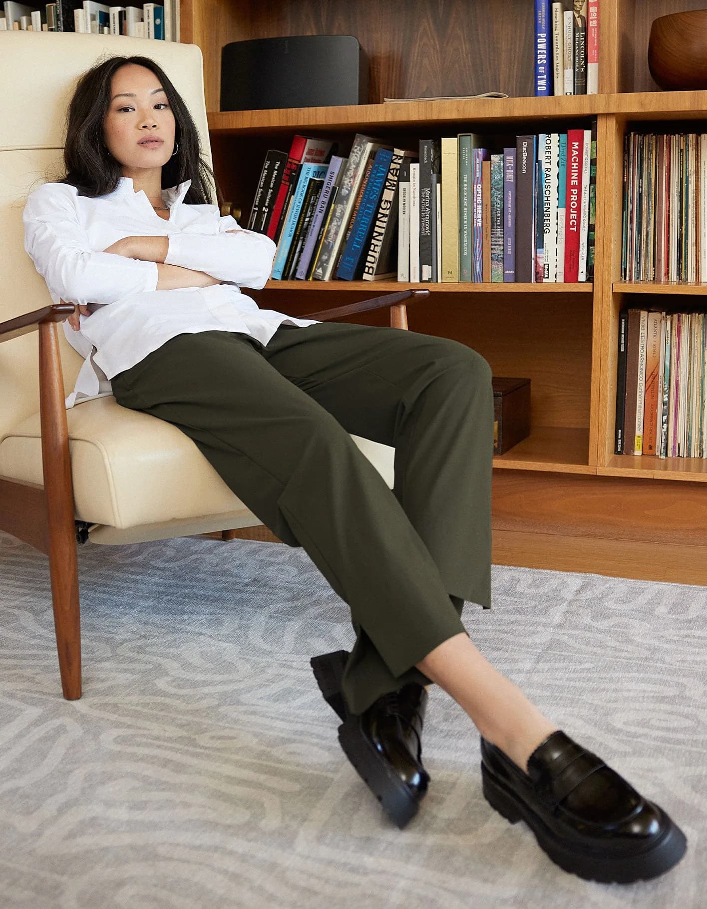 Straight Up Dress Pants