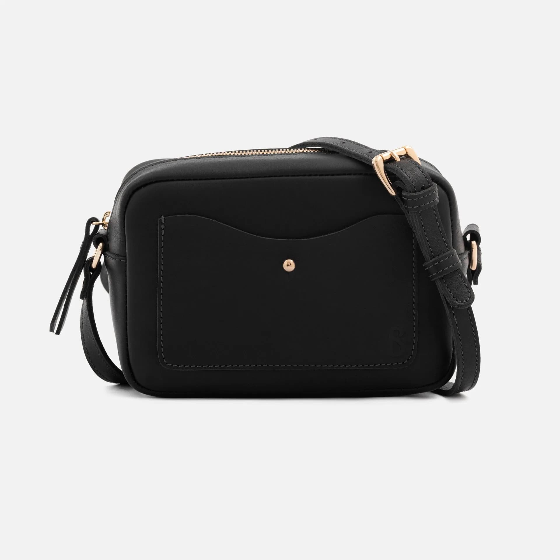 Callie Crossbody - Full-Grain Leather
